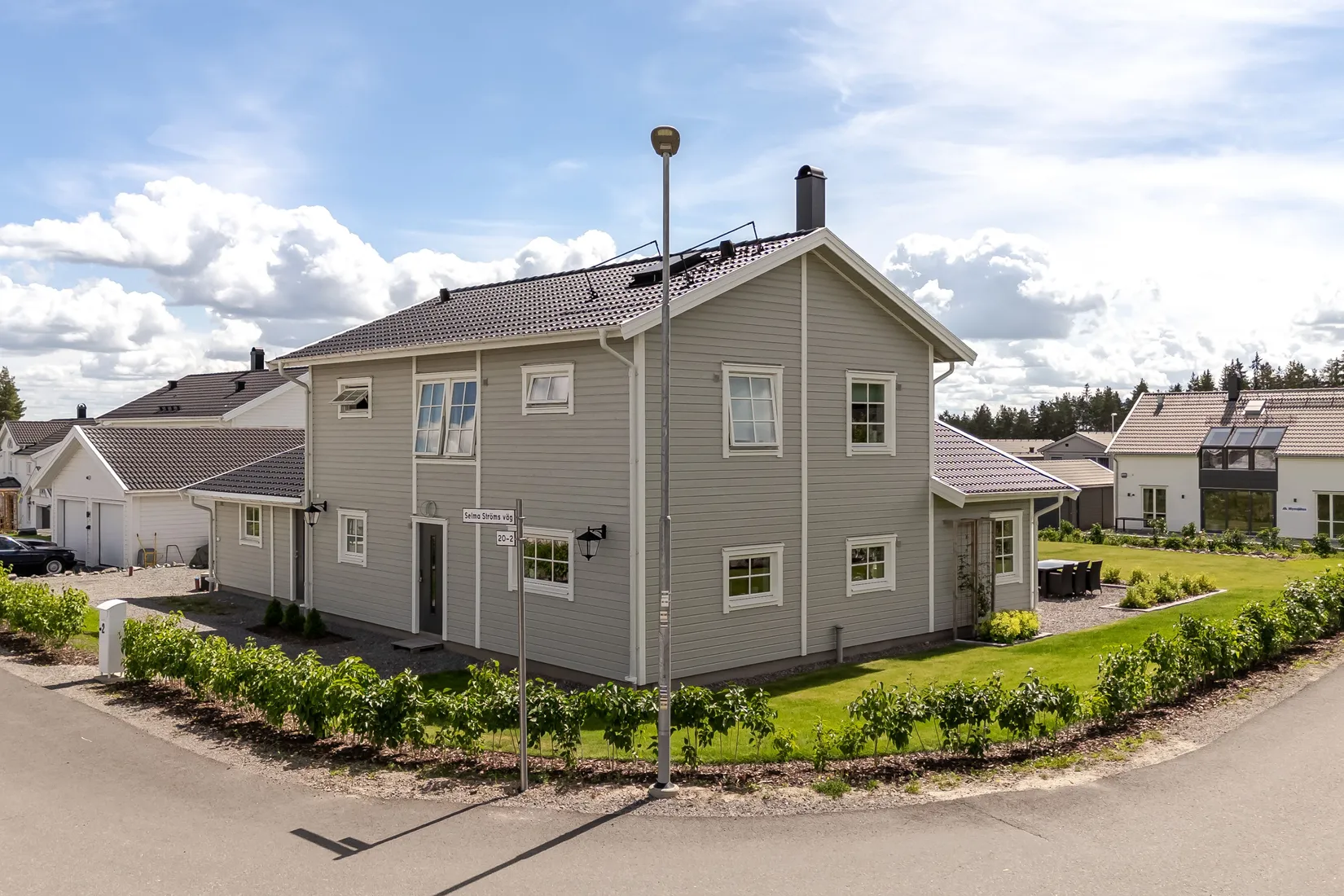 Villa, Selma Ströms väg 2, Lilla Källviken, Falun