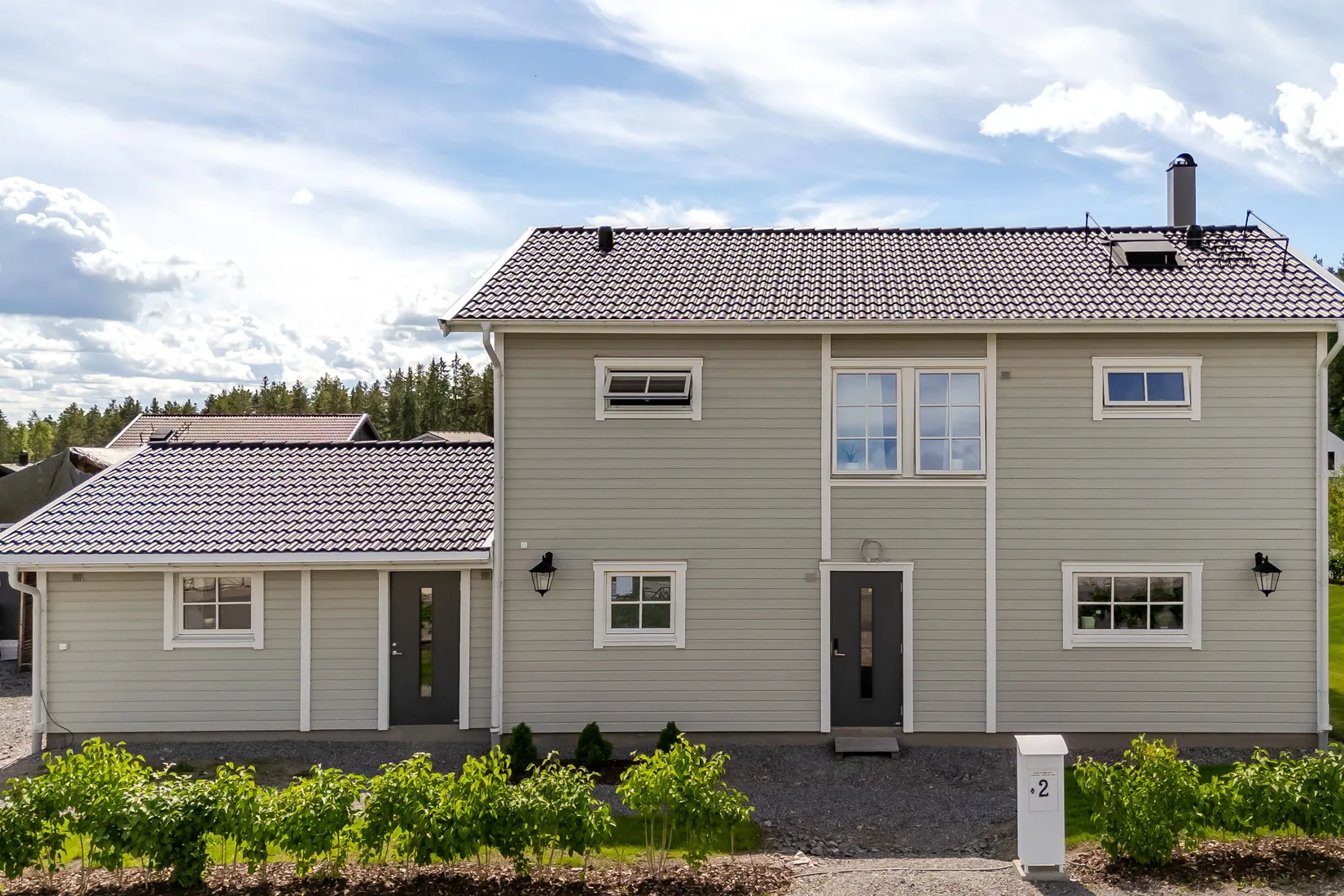 Villa, Selma Ströms väg 2, Lilla Källviken, Falun