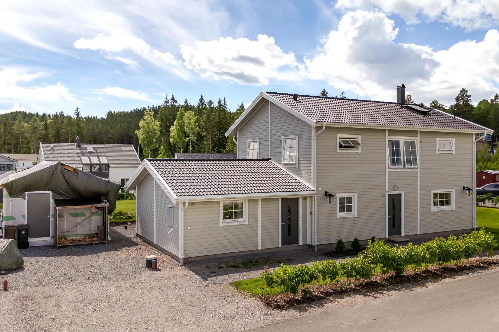 Villa, Selma Ströms väg 2, Lilla Källviken, Falun