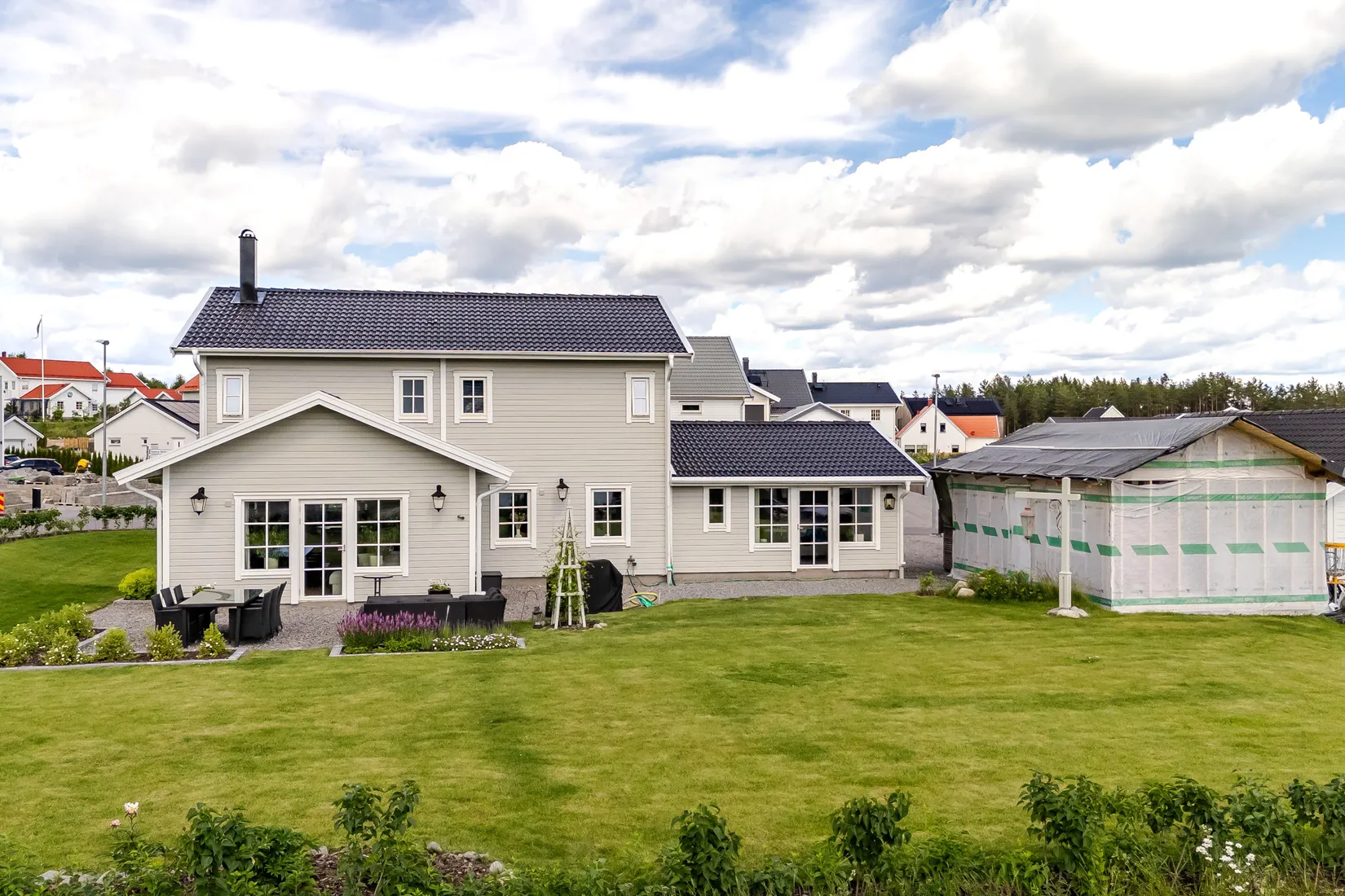 Villa, Selma Ströms väg 2, Lilla Källviken, Falun