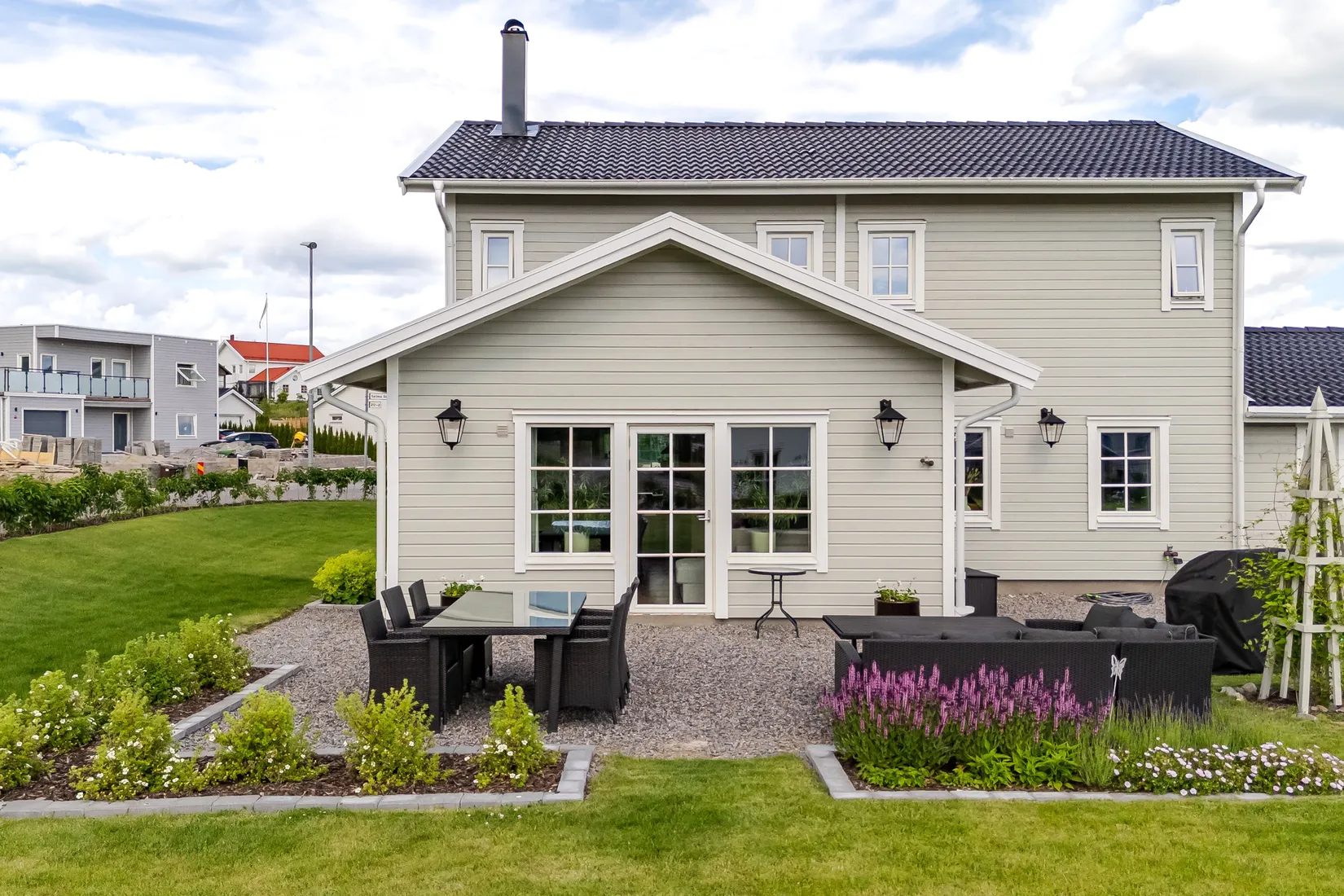 Villa, Selma Ströms väg 2, Lilla Källviken, Falun