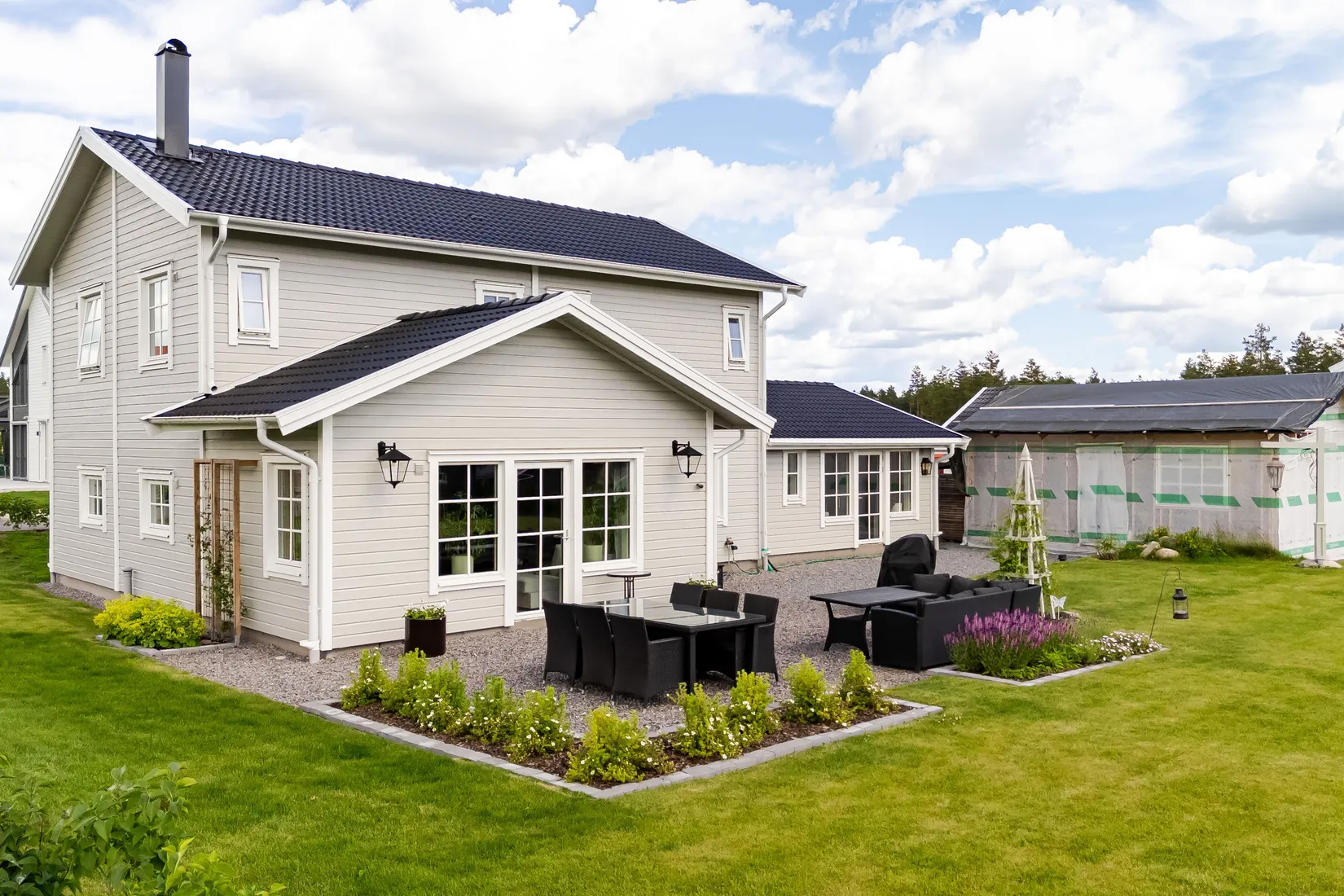 Villa, Selma Ströms väg 2, Lilla Källviken, Falun
