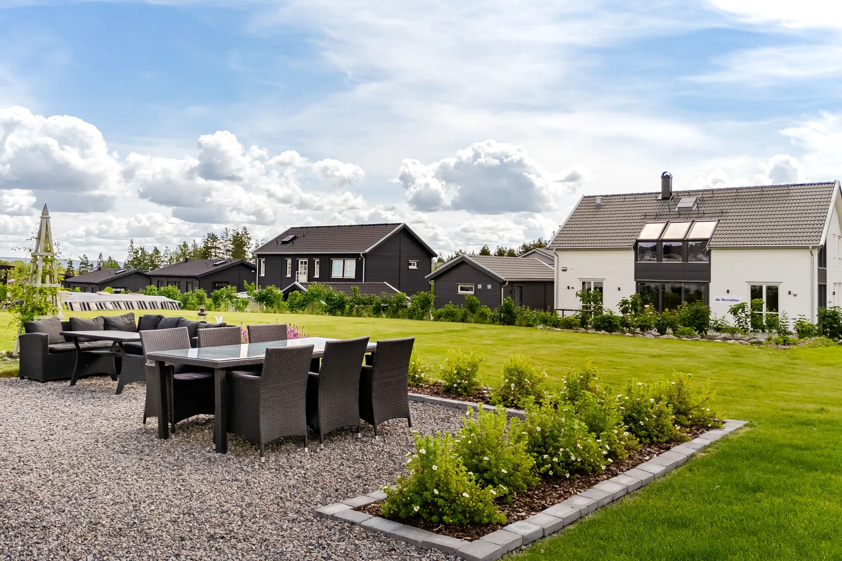 Villa, Selma Ströms väg 2, Lilla Källviken, Falun