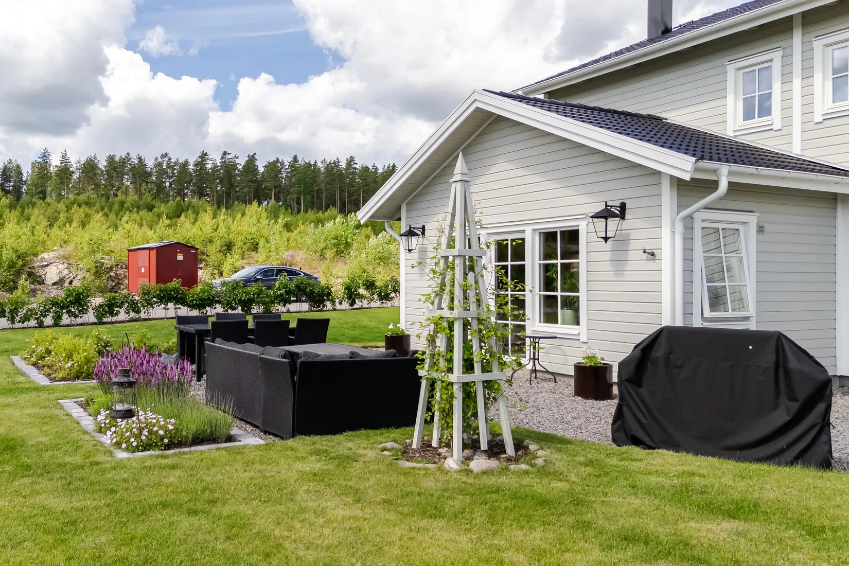 Villa, Selma Ströms väg 2, Lilla Källviken, Falun