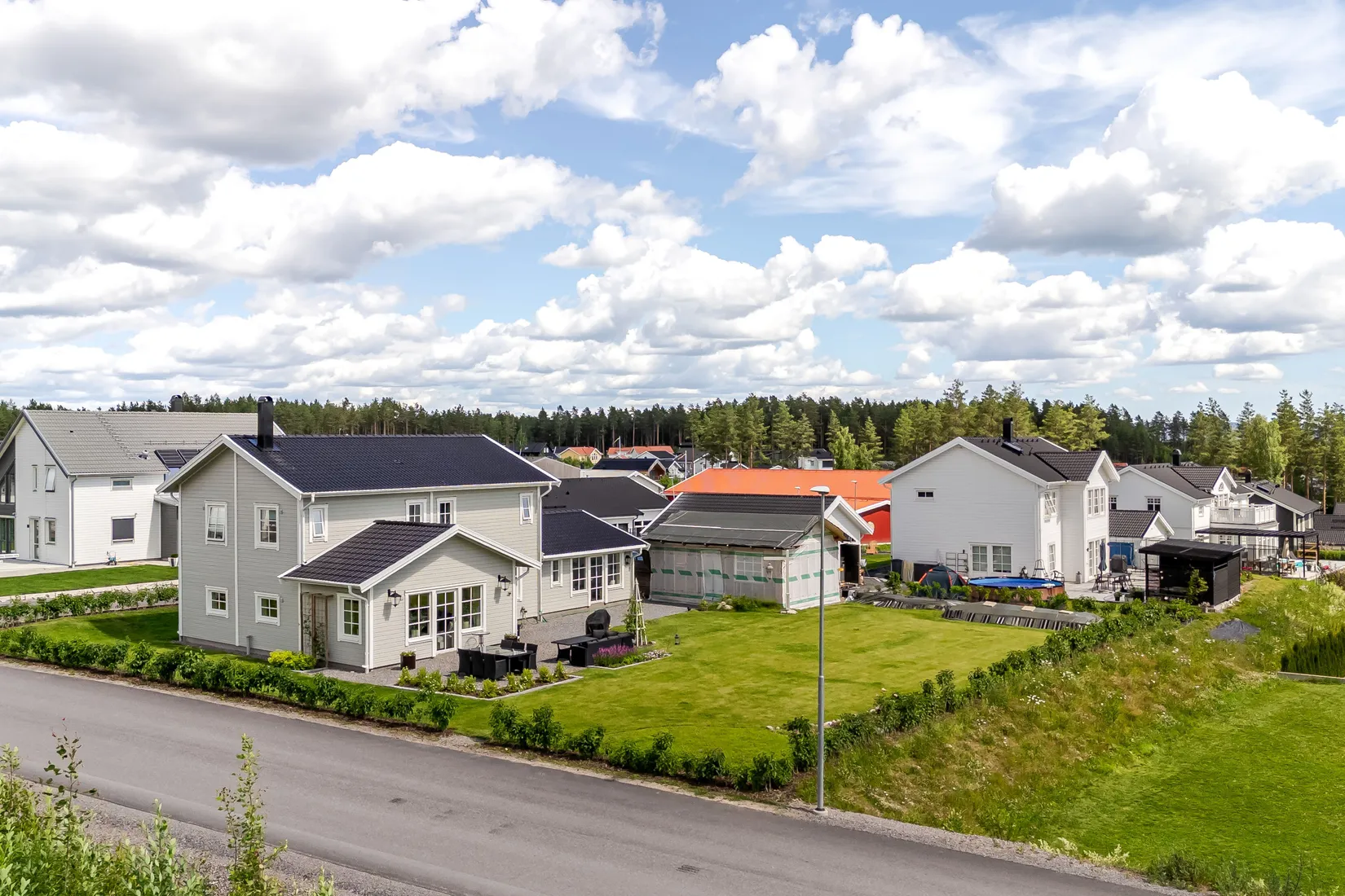 Villa, Selma Ströms väg 2, Lilla Källviken, Falun