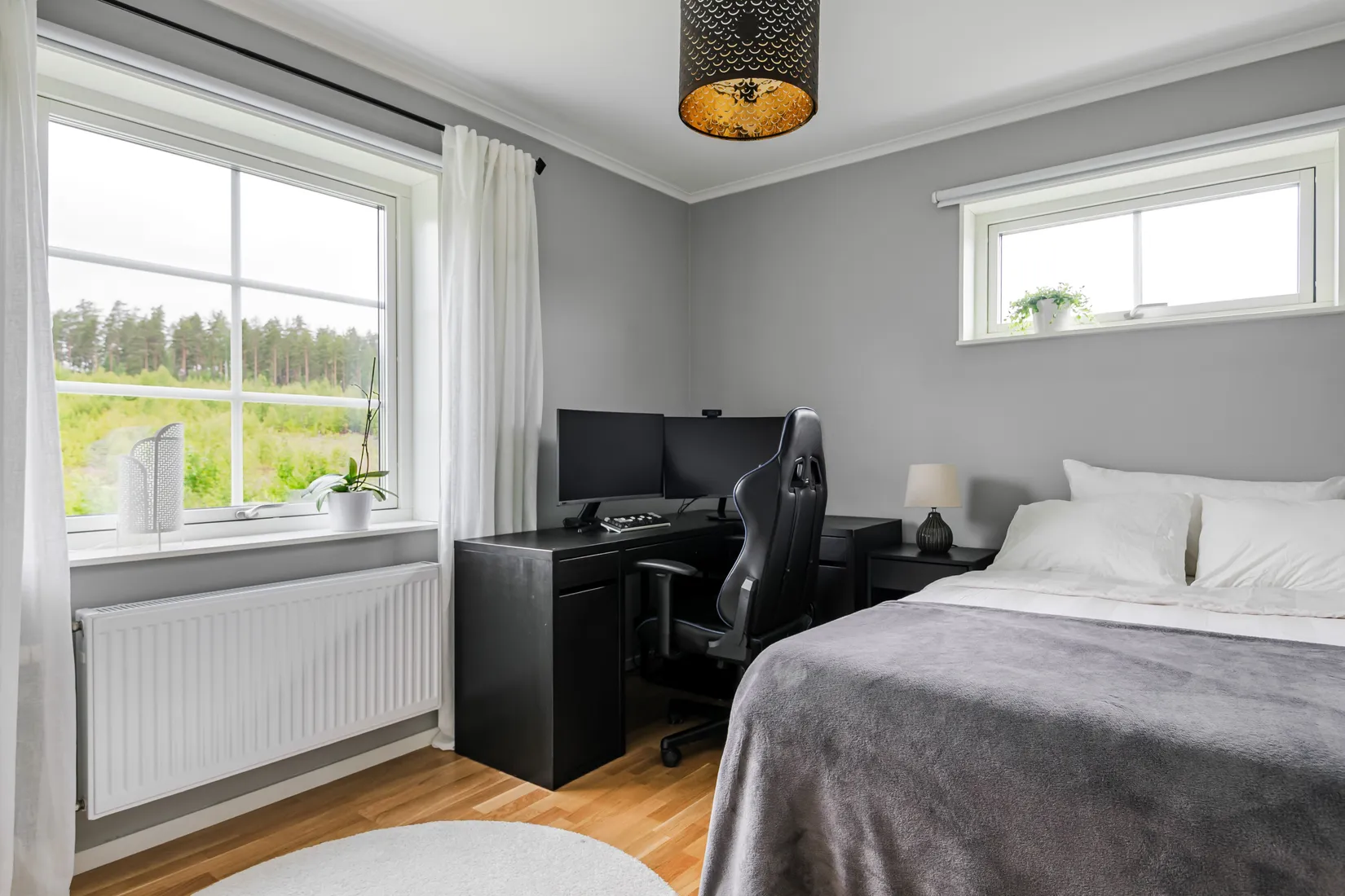 Villa, Selma Ströms väg 2, Lilla Källviken, Falun