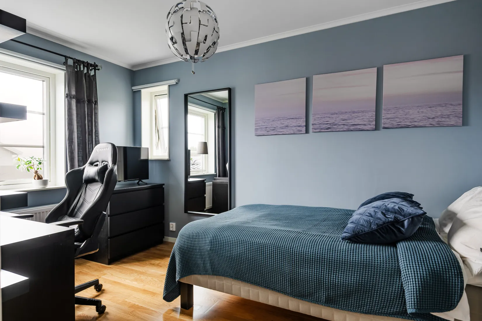 Villa, Selma Ströms väg 2, Lilla Källviken, Falun