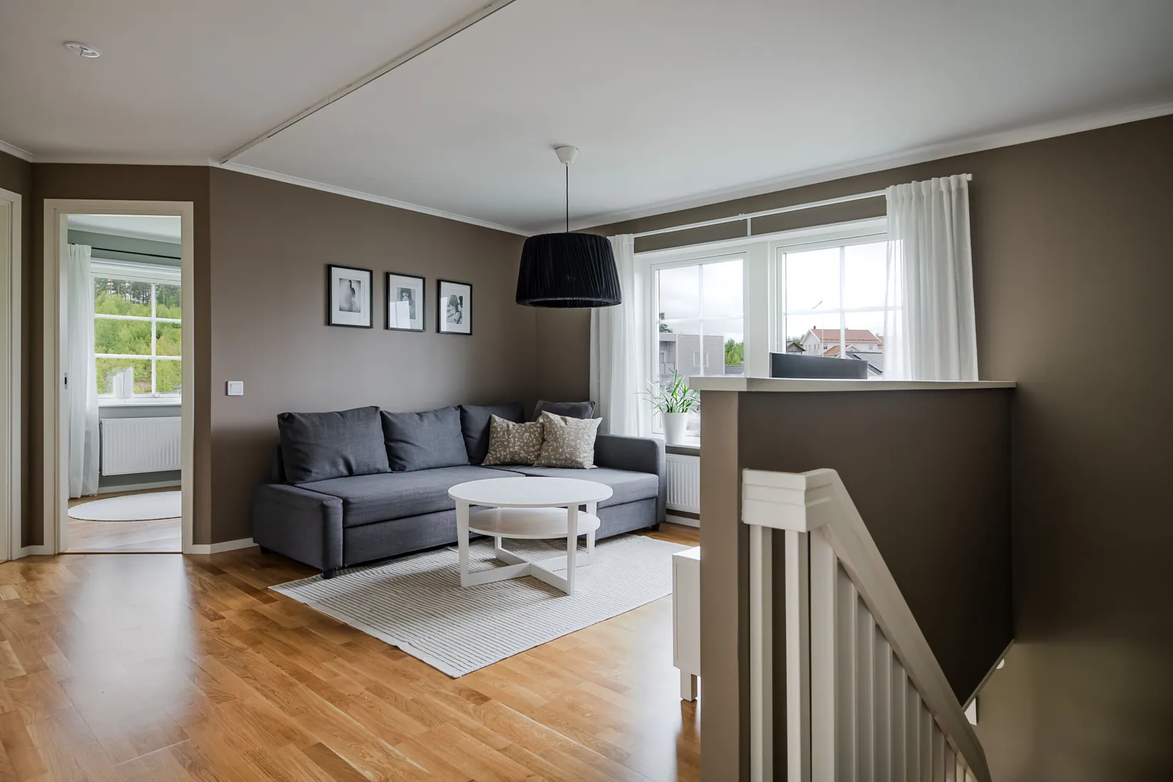 Villa, Selma Ströms väg 2, Lilla Källviken, Falun