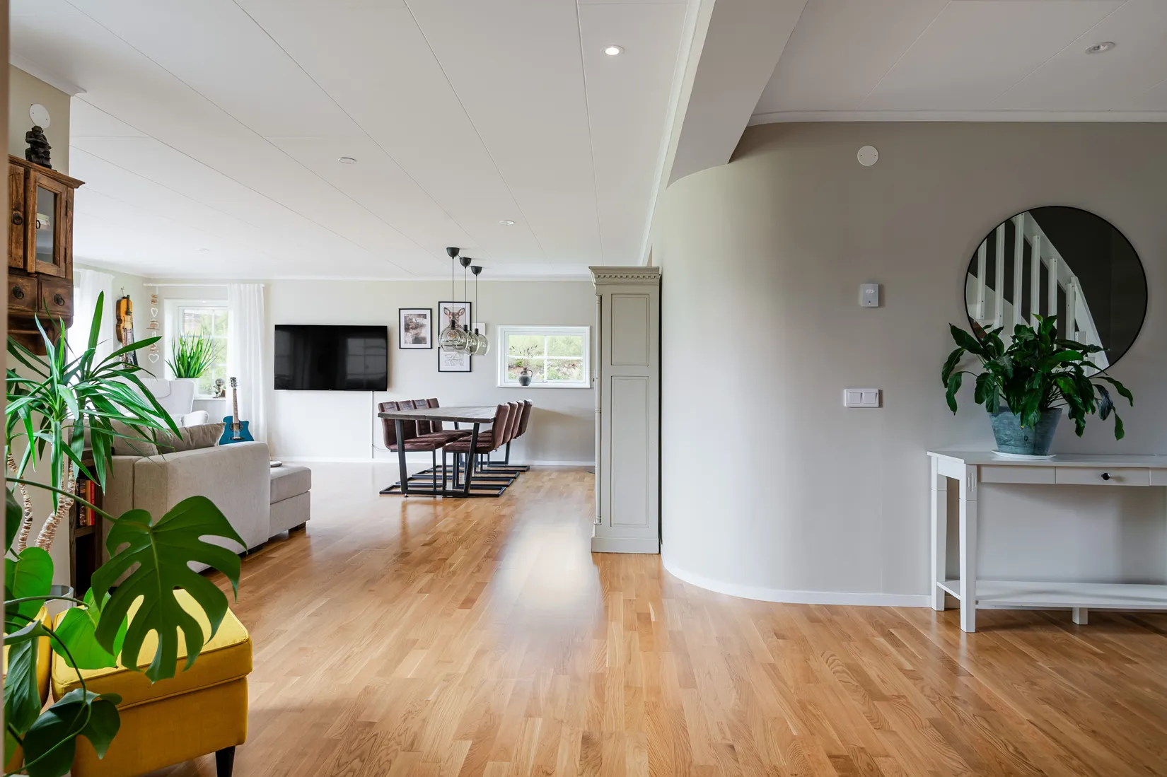 Villa, Selma Ströms väg 2, Lilla Källviken, Falun