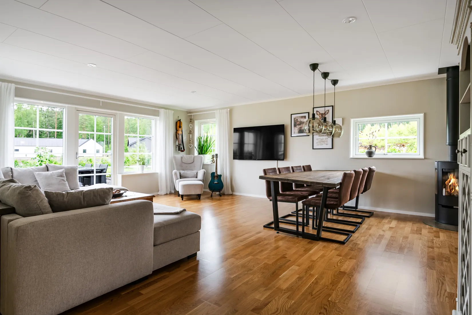 Villa, Selma Ströms väg 2, Lilla Källviken, Falun
