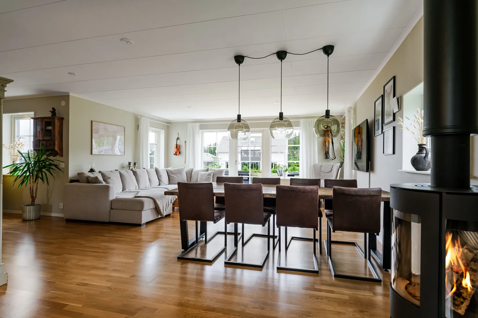 Villa, Selma Ströms väg 2, Lilla Källviken, Falun