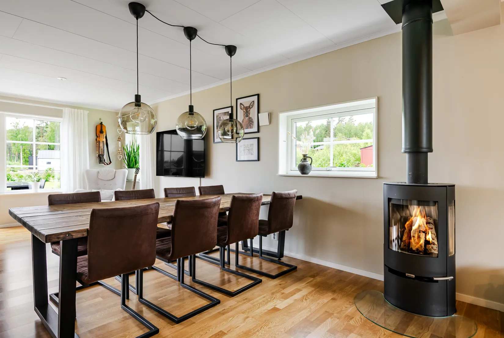 Villa, Selma Ströms väg 2, Lilla Källviken, Falun