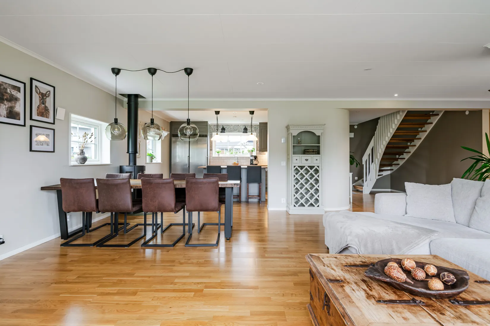 Villa, Selma Ströms väg 2, Lilla Källviken, Falun
