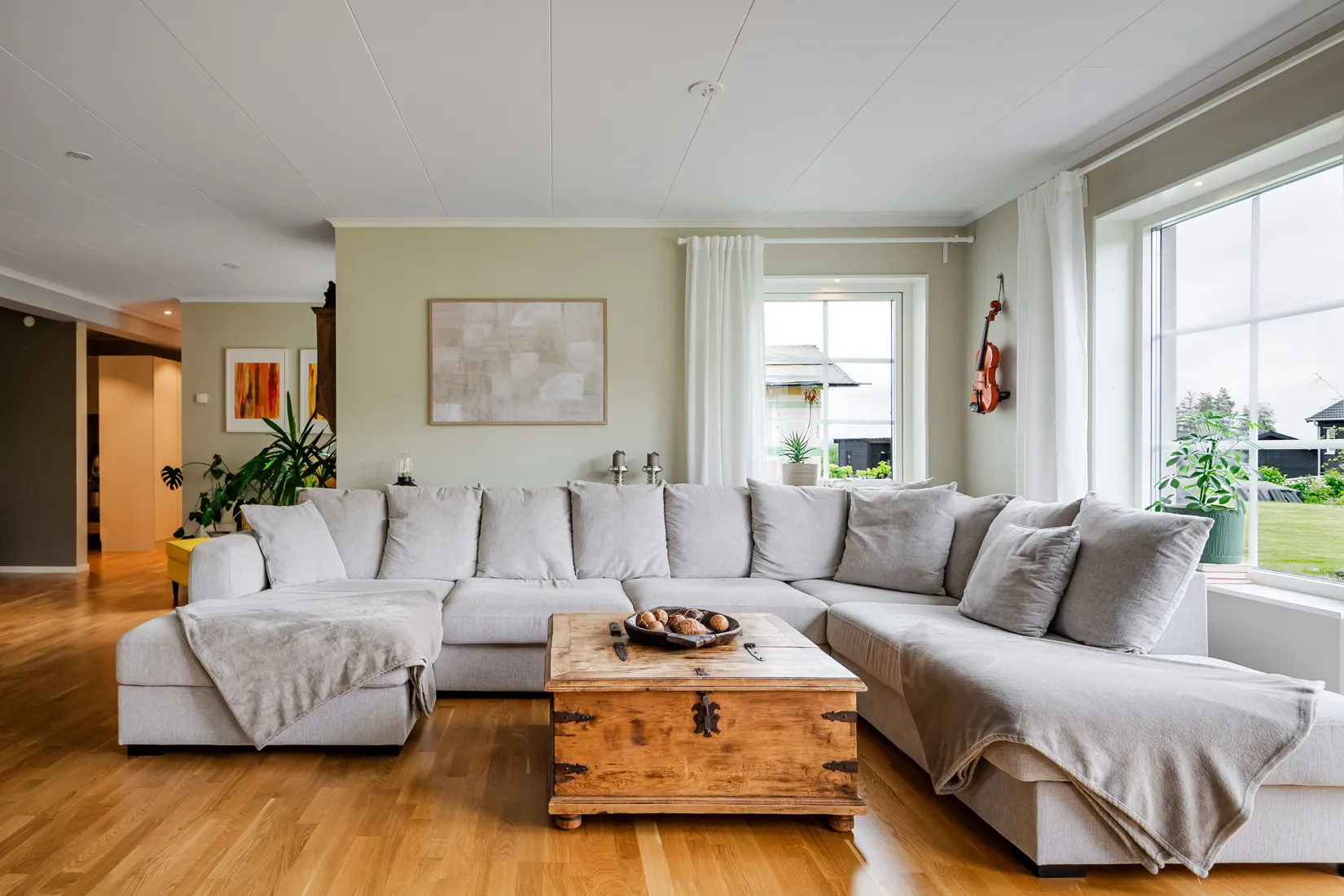 Villa, Selma Ströms väg 2, Lilla Källviken, Falun