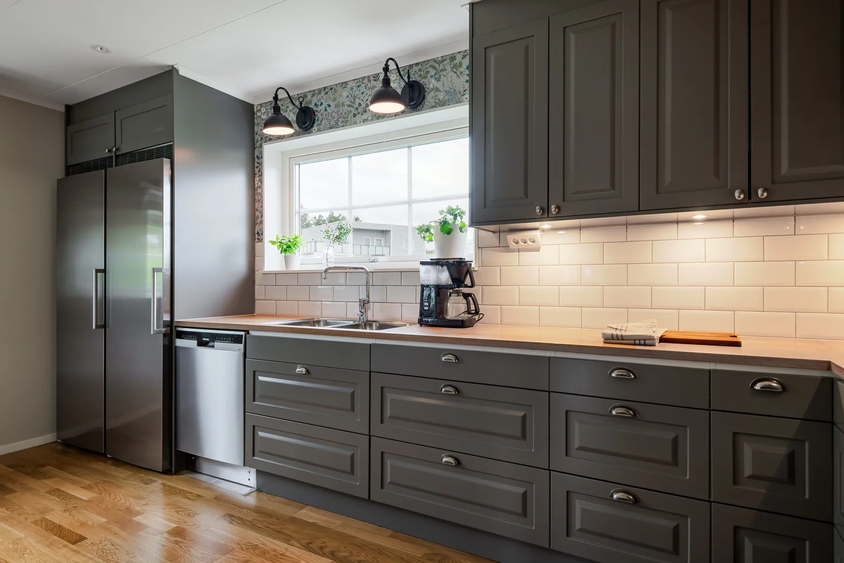 Villa, Selma Ströms väg 2, Lilla Källviken, Falun