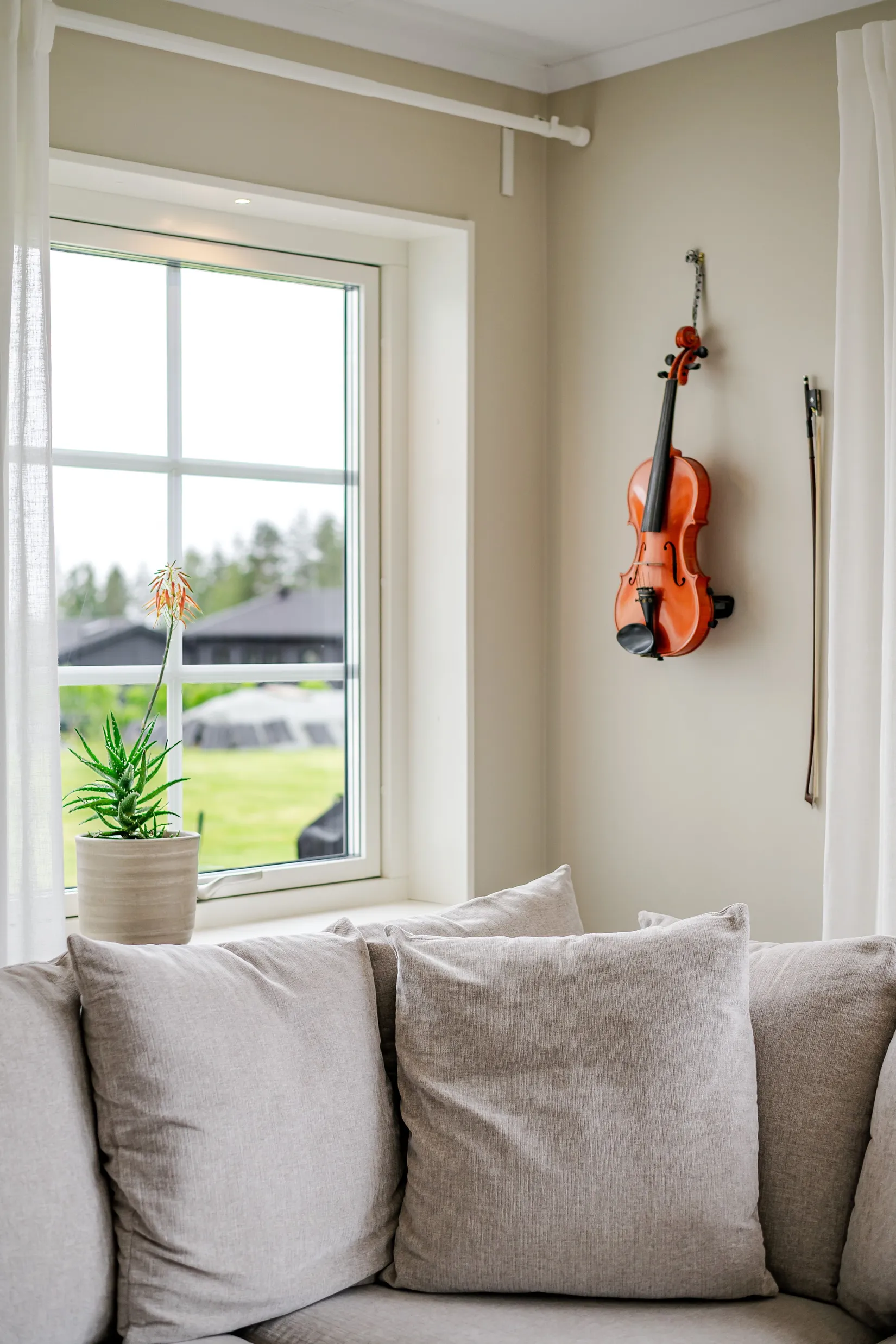 Villa, Selma Ströms väg 2, Lilla Källviken, Falun