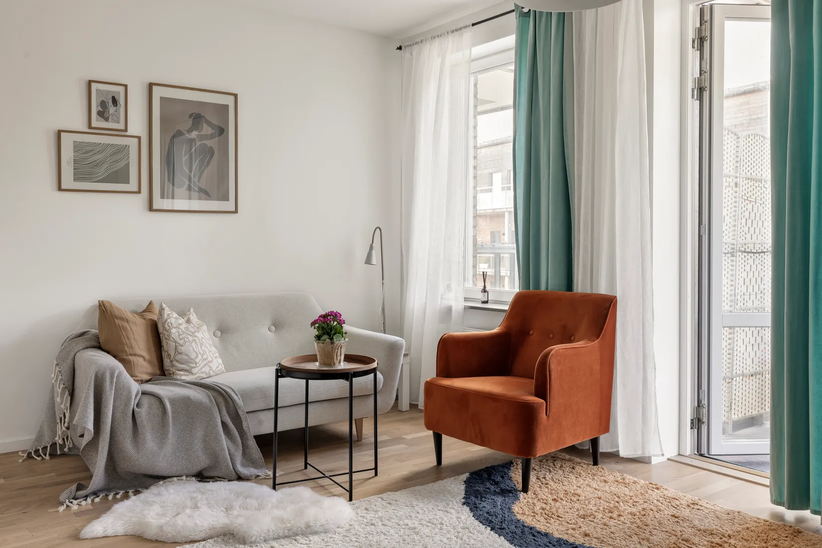 Bostadsrätt, Gösta Wahlströms väg 2A, Rickomberga, Uppsala