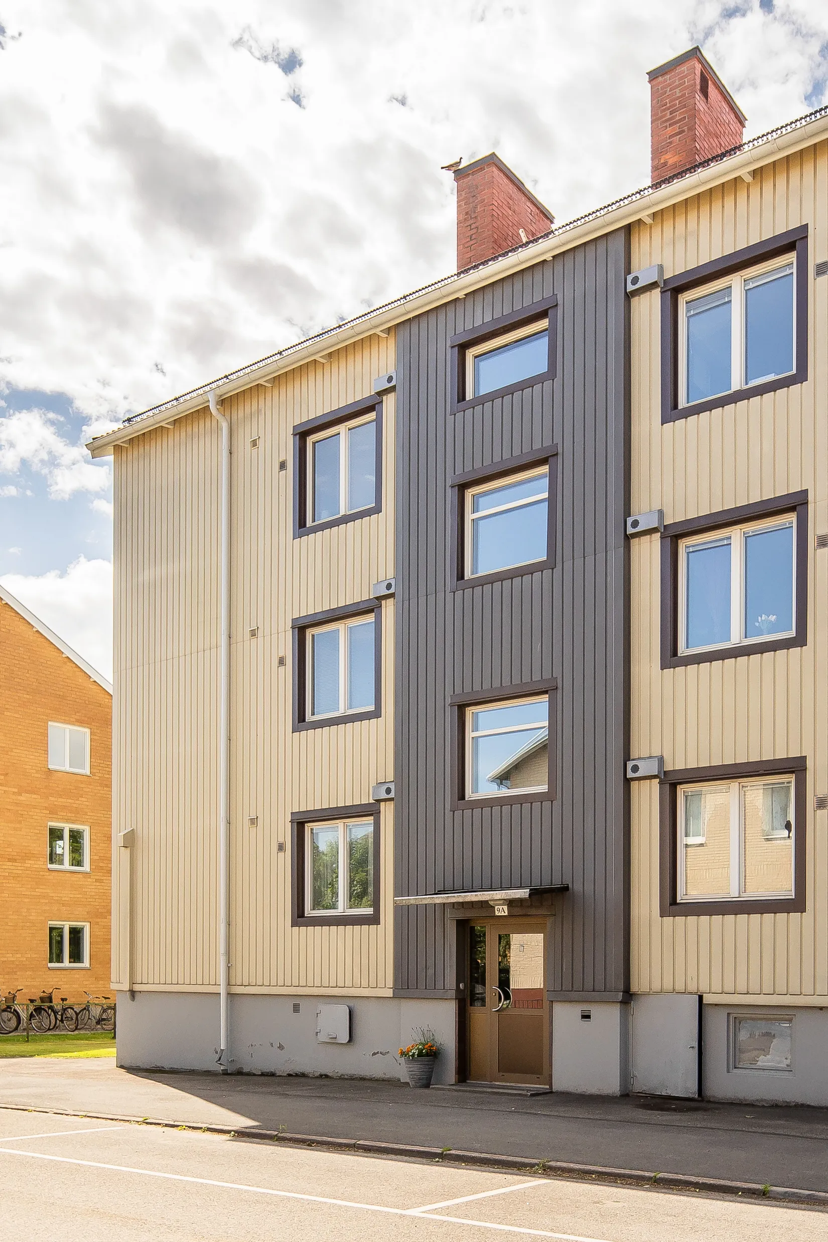 Bostadsrätt, Kansligatan 9A, Norrmalm, Skövde