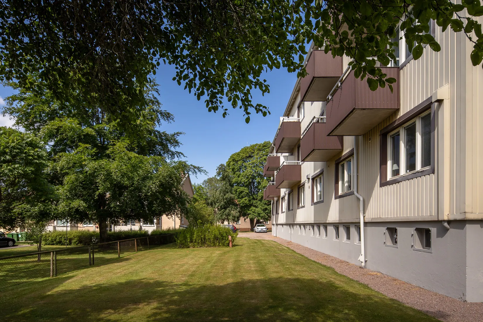 Bostadsrätt, Kansligatan 9A, Norrmalm, Skövde