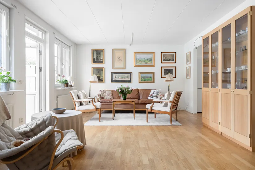 Bostadsrätt, Bergsgatan 10A, Halmstad centrum, Halmstad