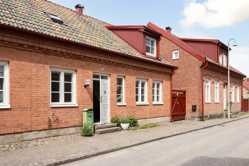 Bostadsrätt, Bergsgatan 10A, Halmstad centrum, Halmstad