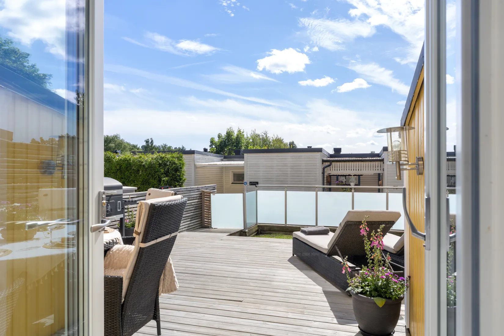 Radhus, Önskegången 91, Trollbäcken, Tyresö