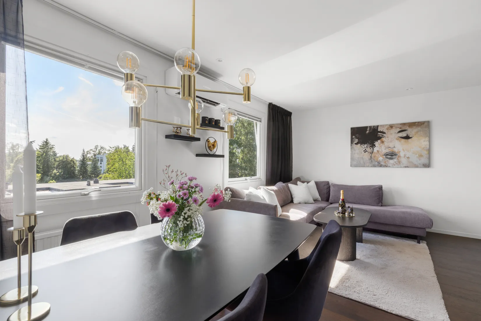 Radhus, Önskegången 91, Trollbäcken, Tyresö