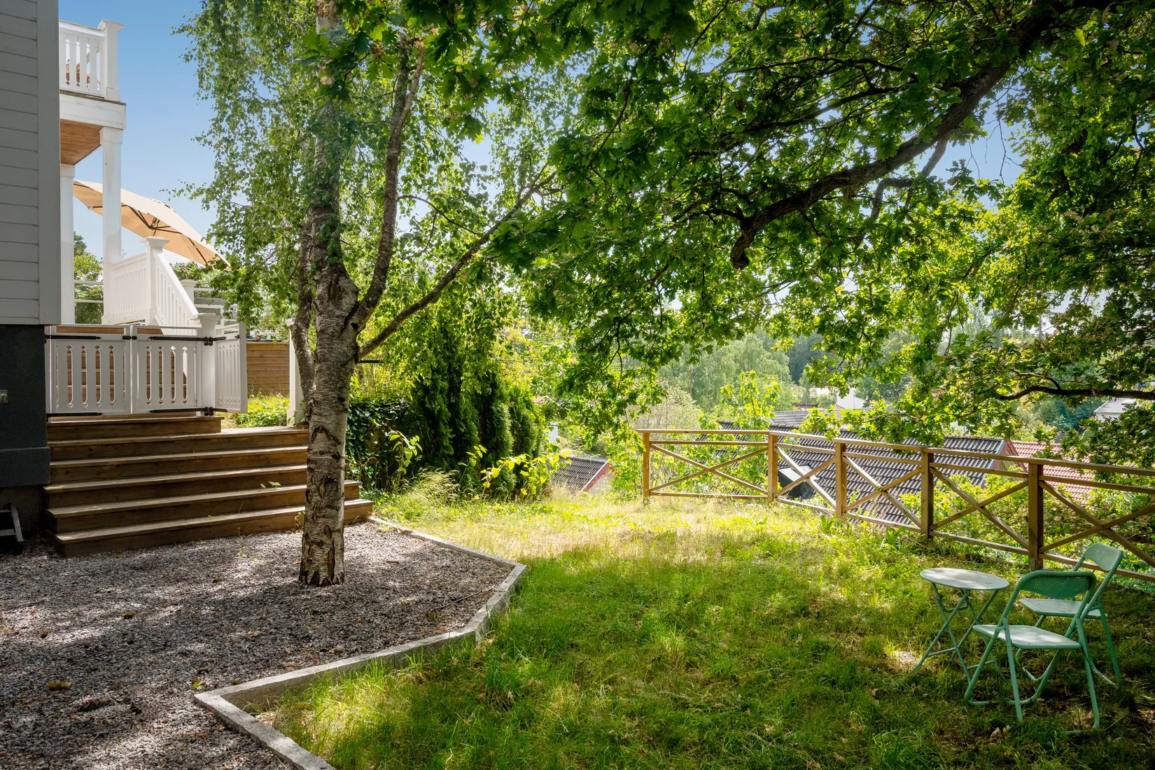 Villa, Tyrvägen 32, Nacka