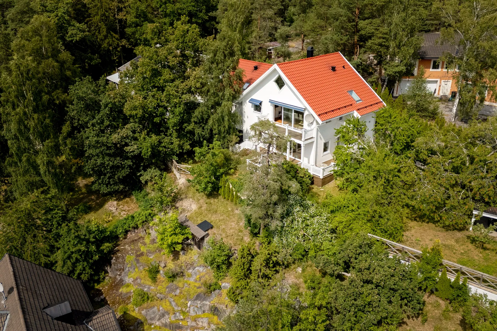 Villa, Tyrvägen 32, Nacka