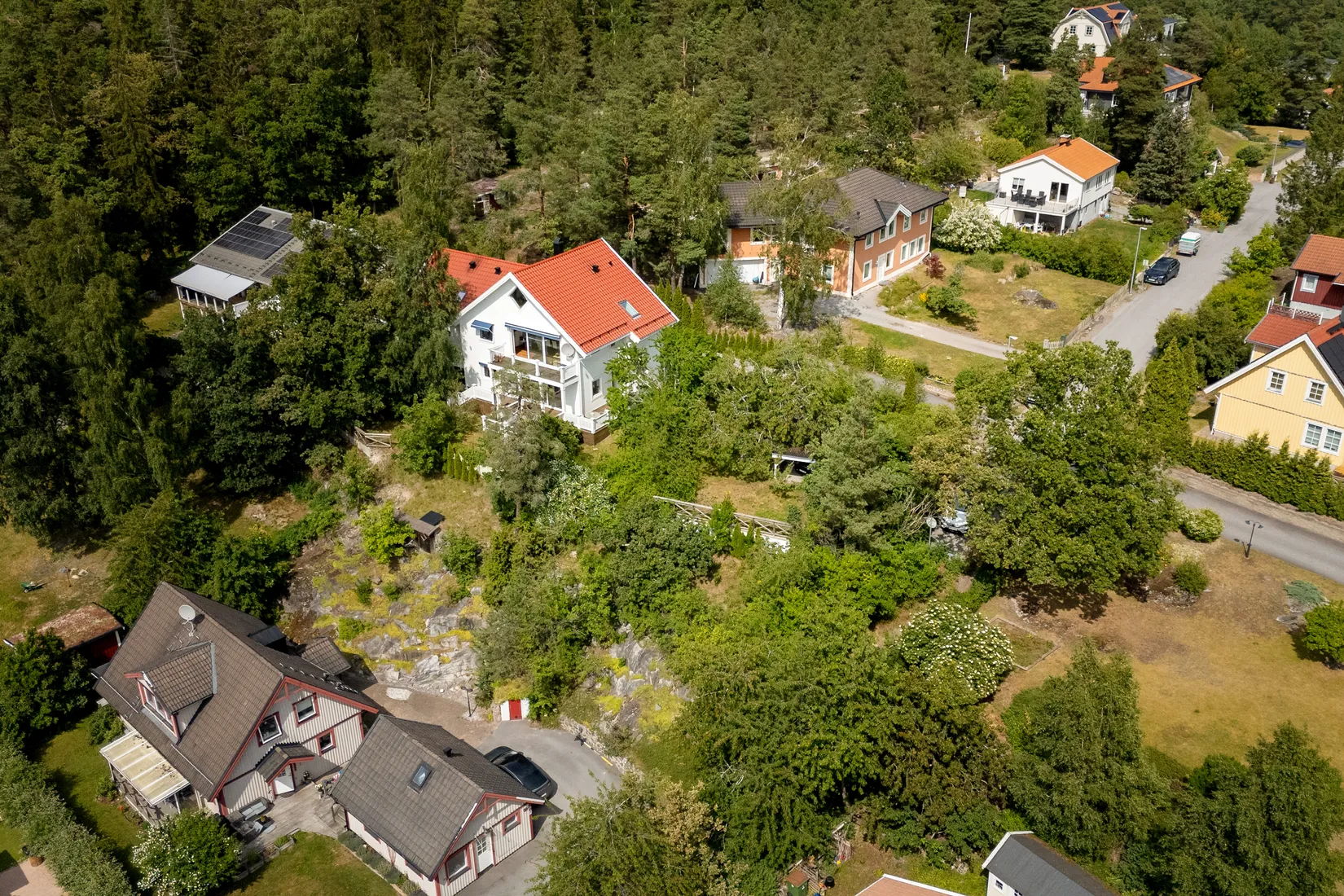 Villa, Tyrvägen 32, Nacka