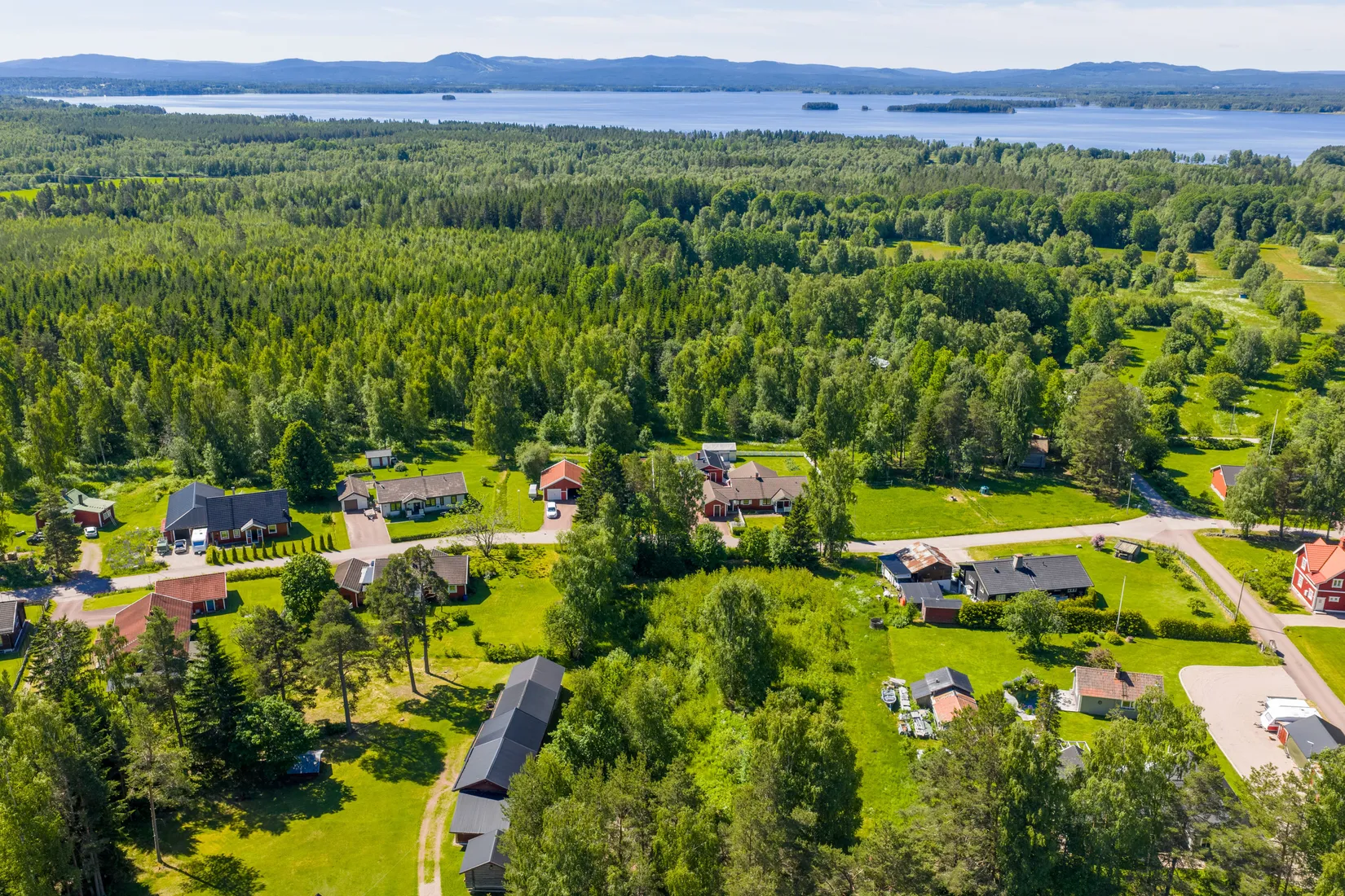 Tomt, Andrévägen 18, Färnäs, Mora
