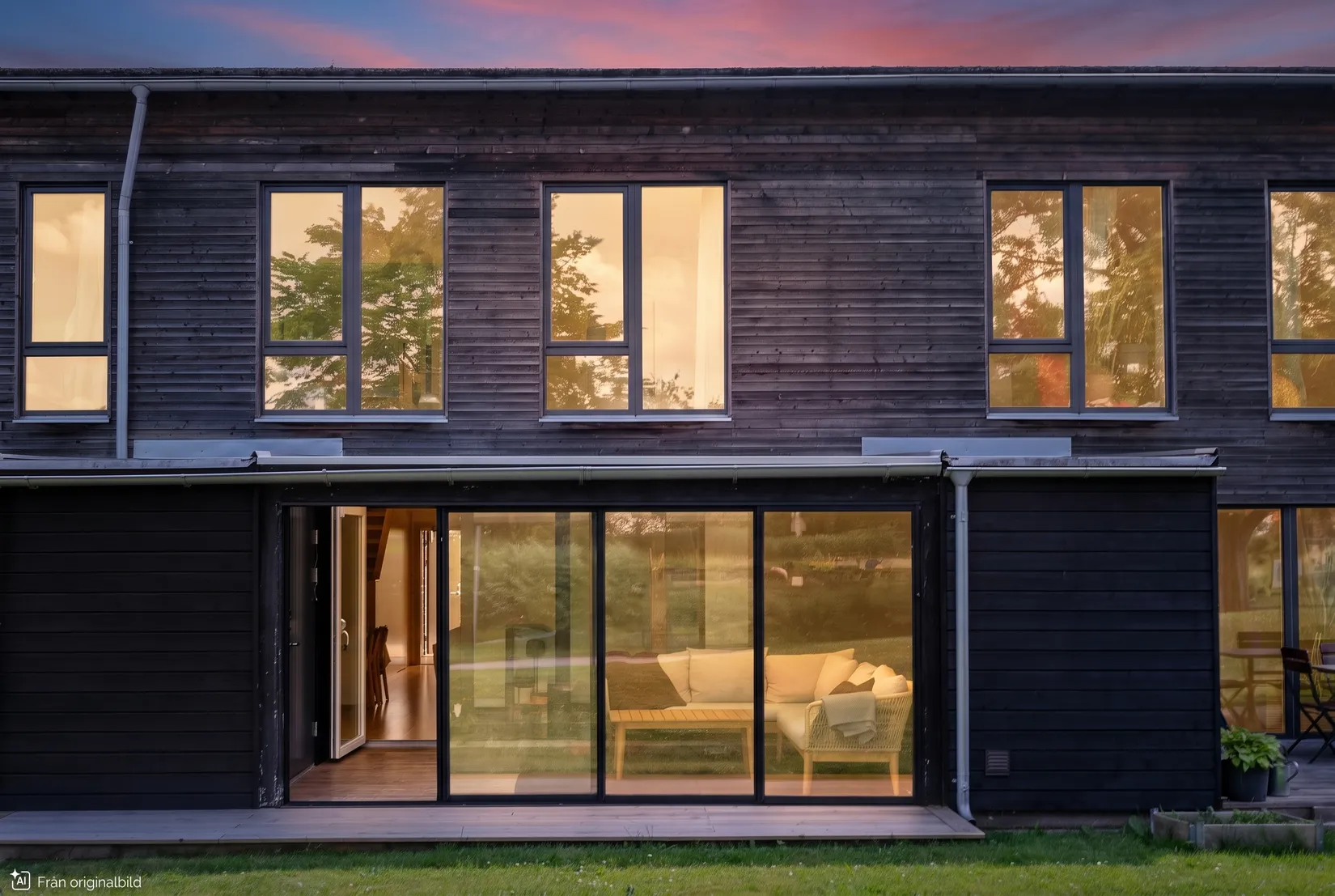 Villa, Prostgränd 4, Barkarby - Kyrkbyn, Järfälla