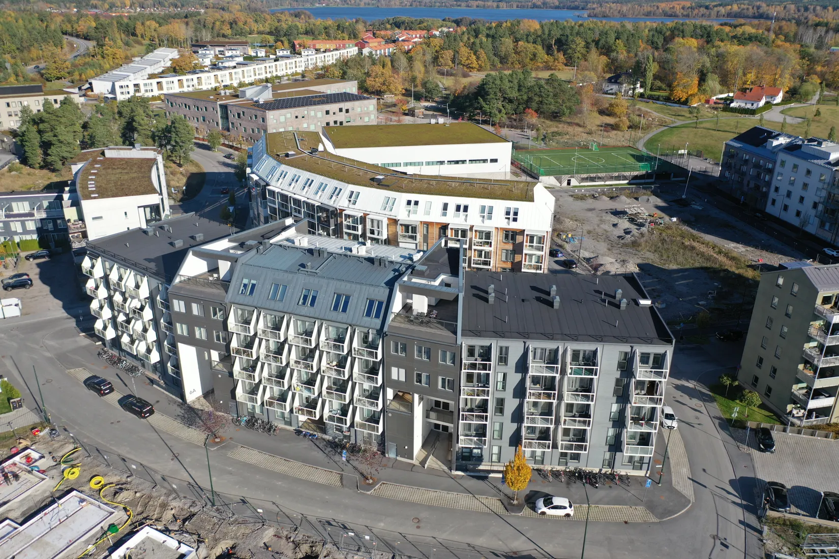 Bostadsrätt, Hägerneholmsvägen 7A, Hägerneholm, Täby