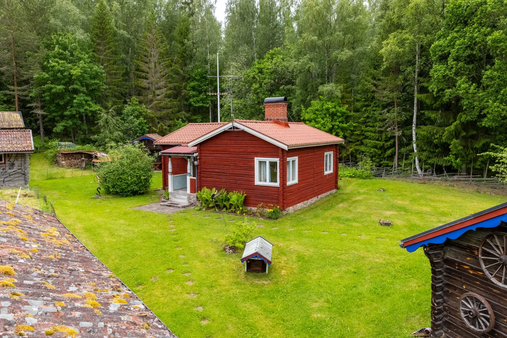 Villa, Rovgärdet Dalhallavägen 131, Rovgärdet, Rättvik