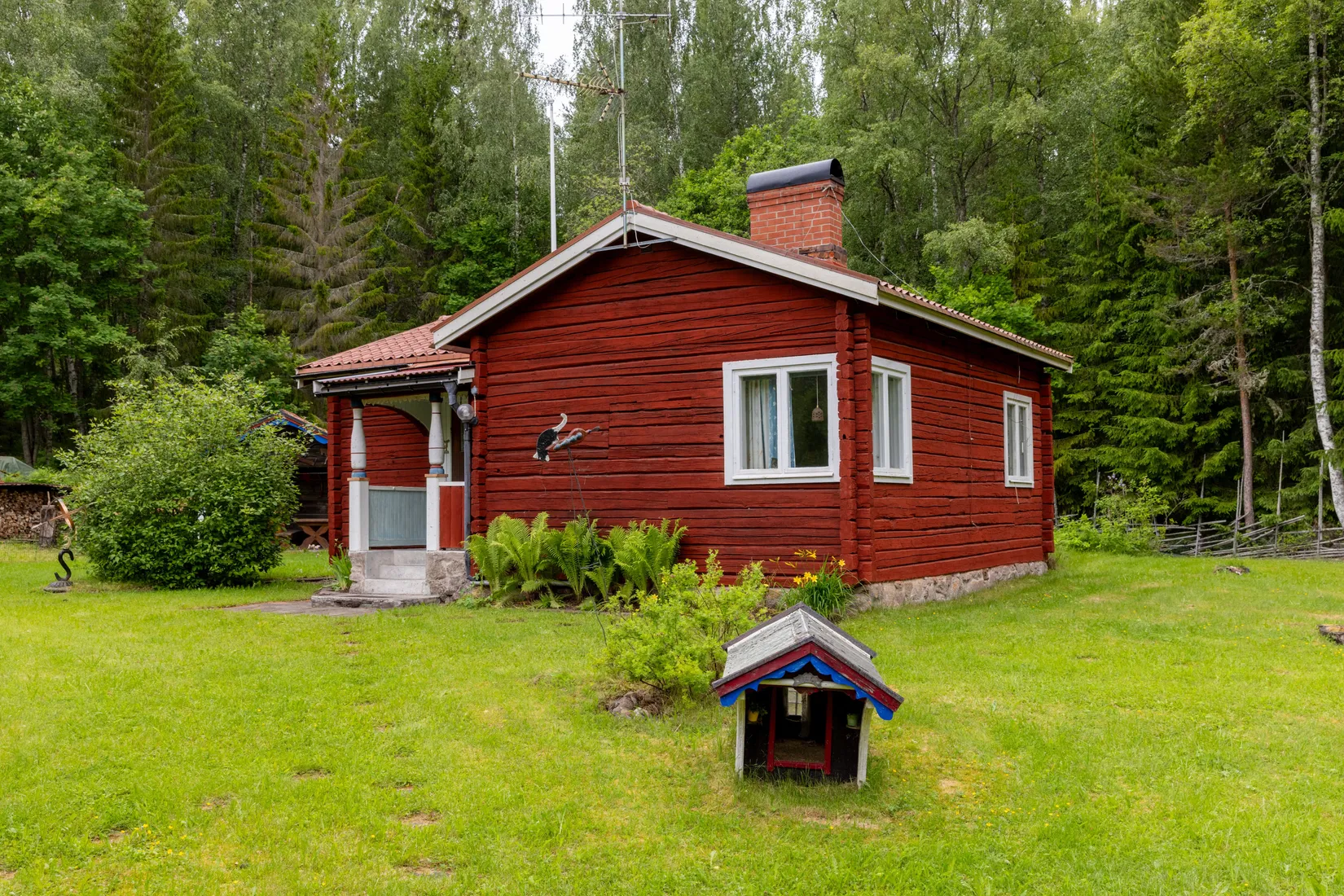 Villa, Rovgärdet Dalhallavägen 131, Rovgärdet, Rättvik