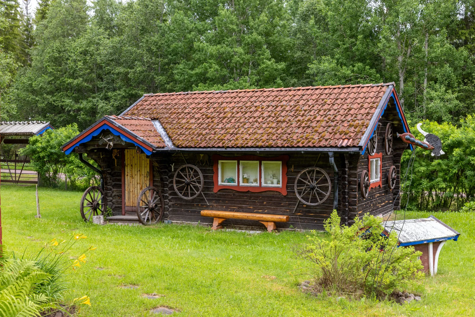 Villa, Rovgärdet Dalhallavägen 131, Rovgärdet, Rättvik