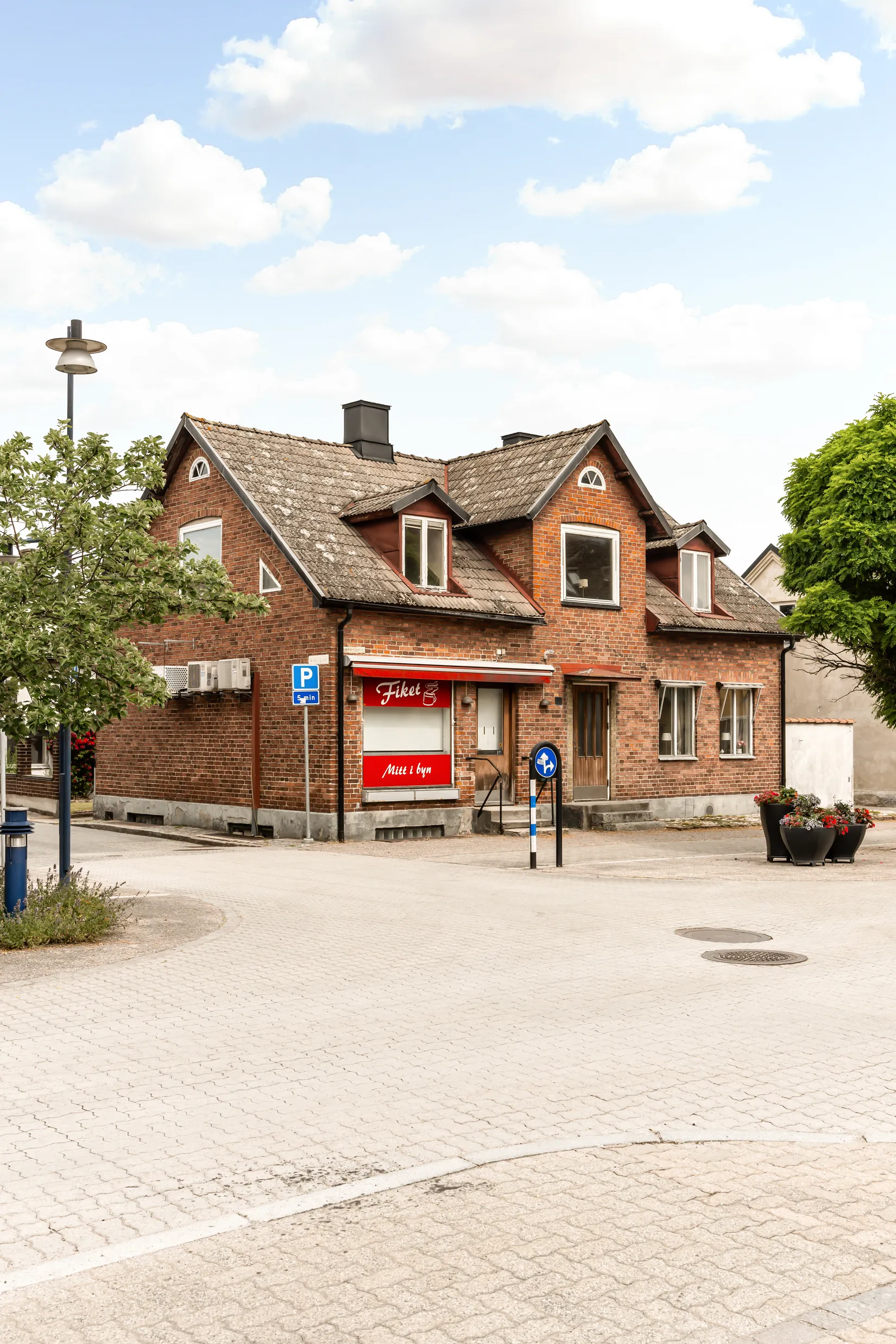 Villa, Köpmannagatan 20, Kristianstad