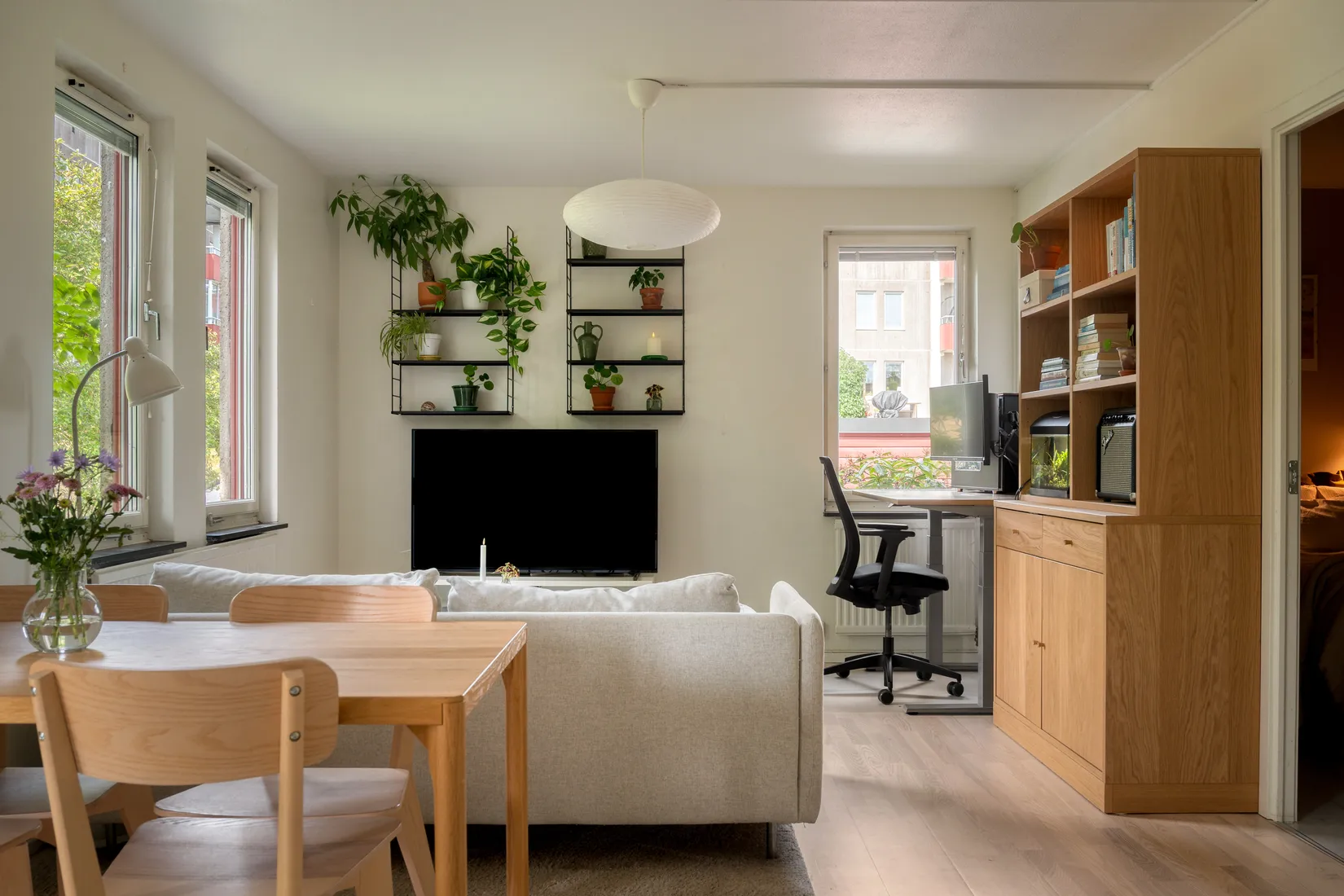Bostadsrätt, Ormingeringen 13C, Orminge, Nacka