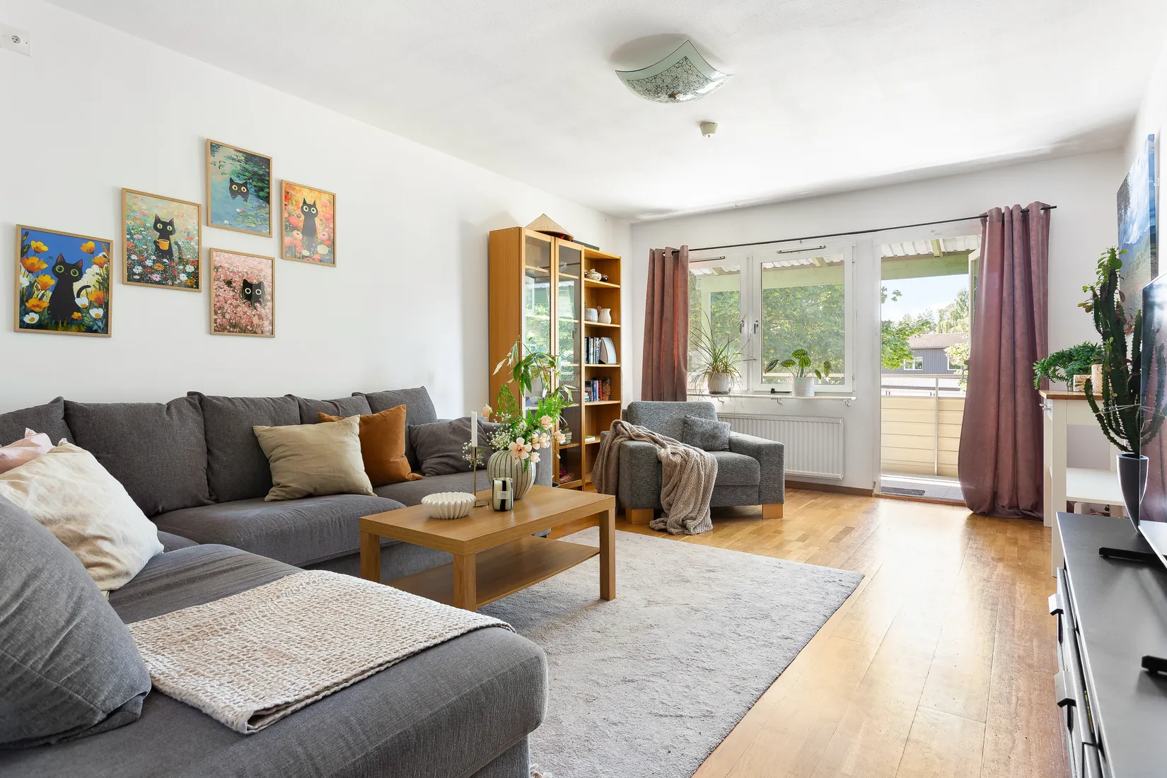 Bostadsrätt, Kantelegatan 20D, Kronoparken, Karlstad