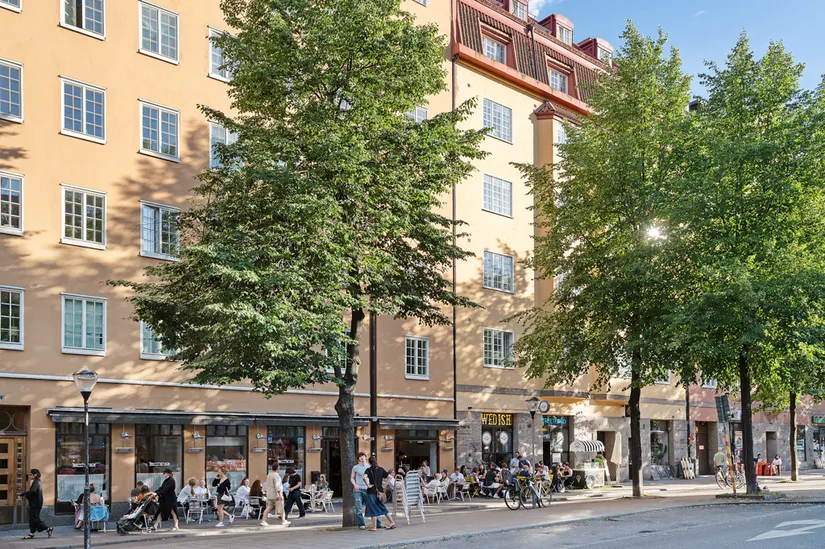 Bostadsrätt, Ringvägen 108, Södermalm, Stockholm