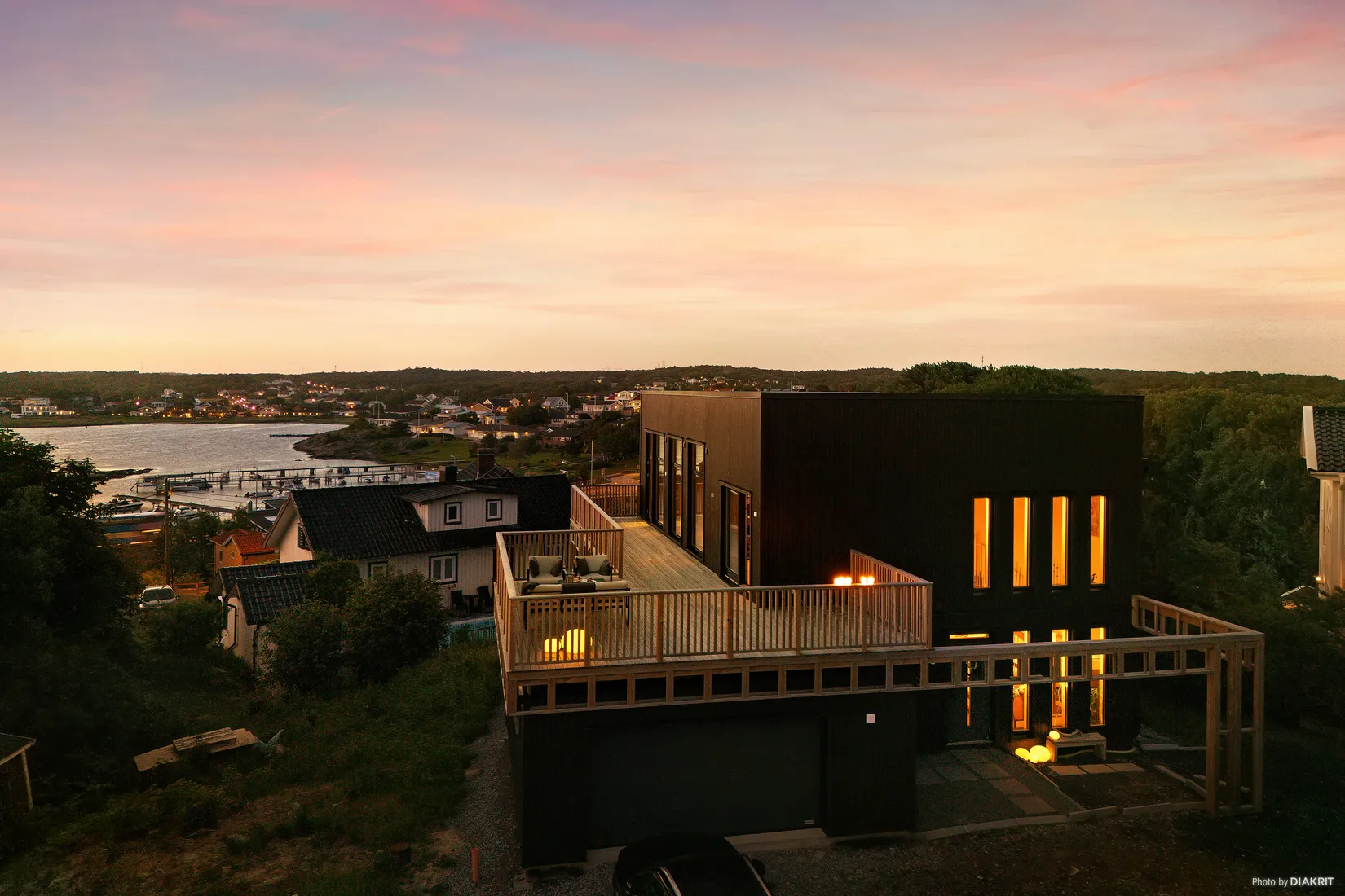 Villa, Lanternavägen 5B, Torslanda - Hjuvik, Göteborg