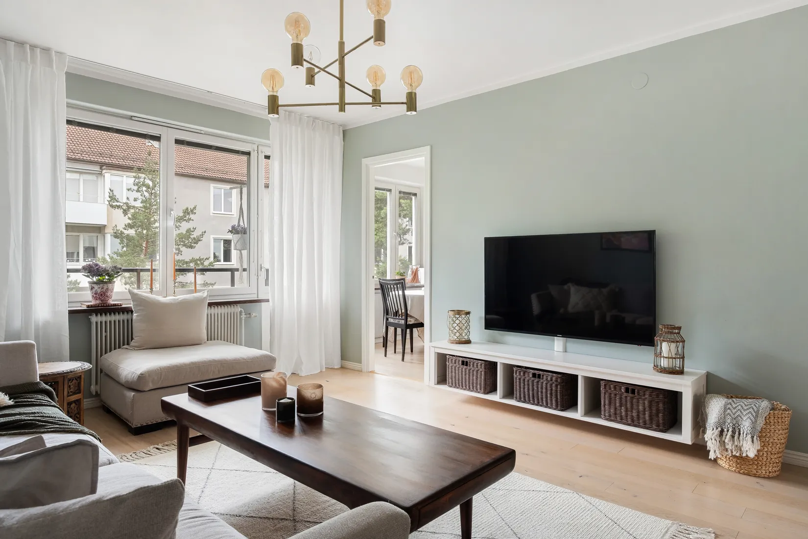 Bostadsrätt, Bodalsvägen 7, 2 tr, Bodal, Lidingö