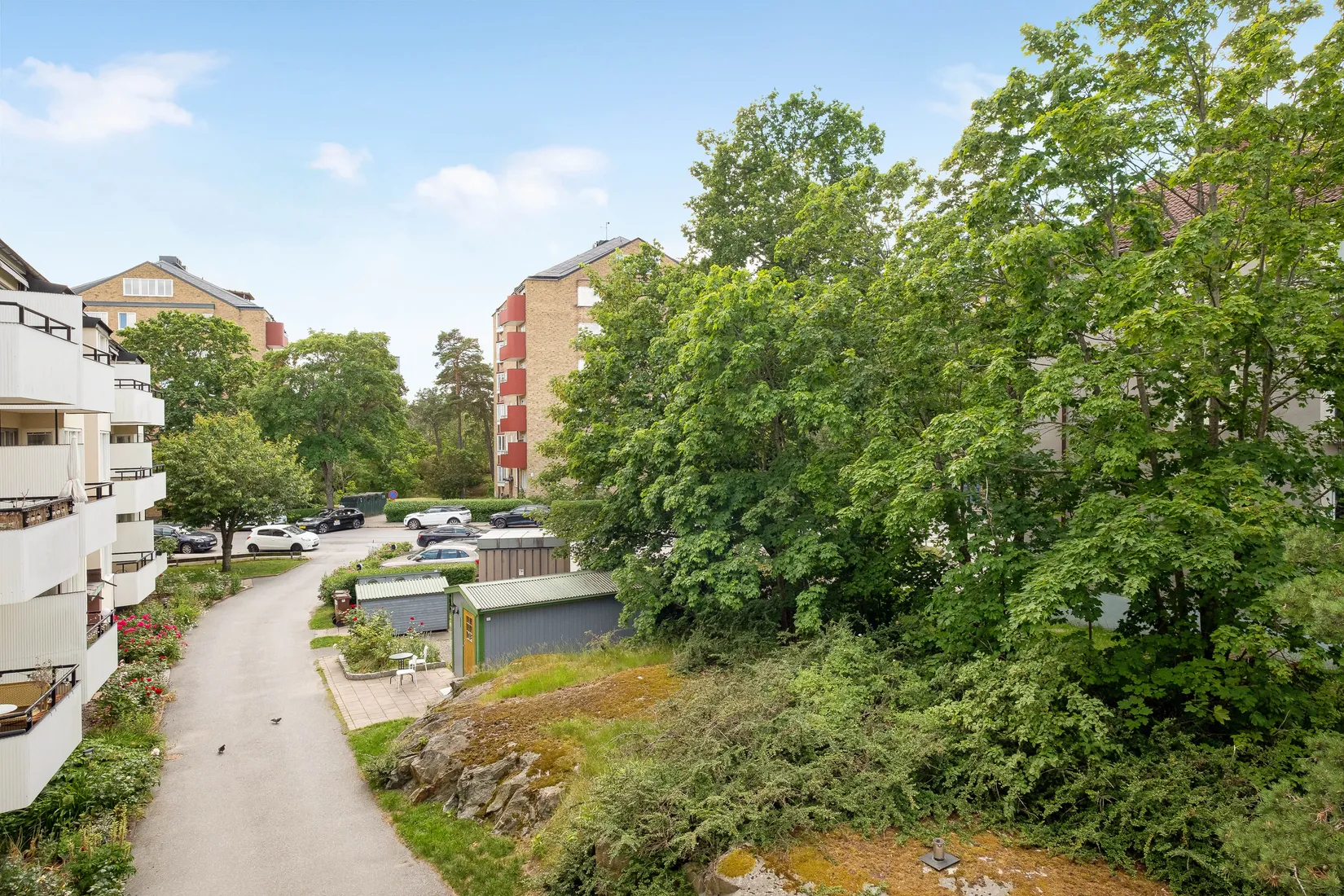 Bostadsrätt, Bodalsvägen 7, 2 tr, Bodal, Lidingö