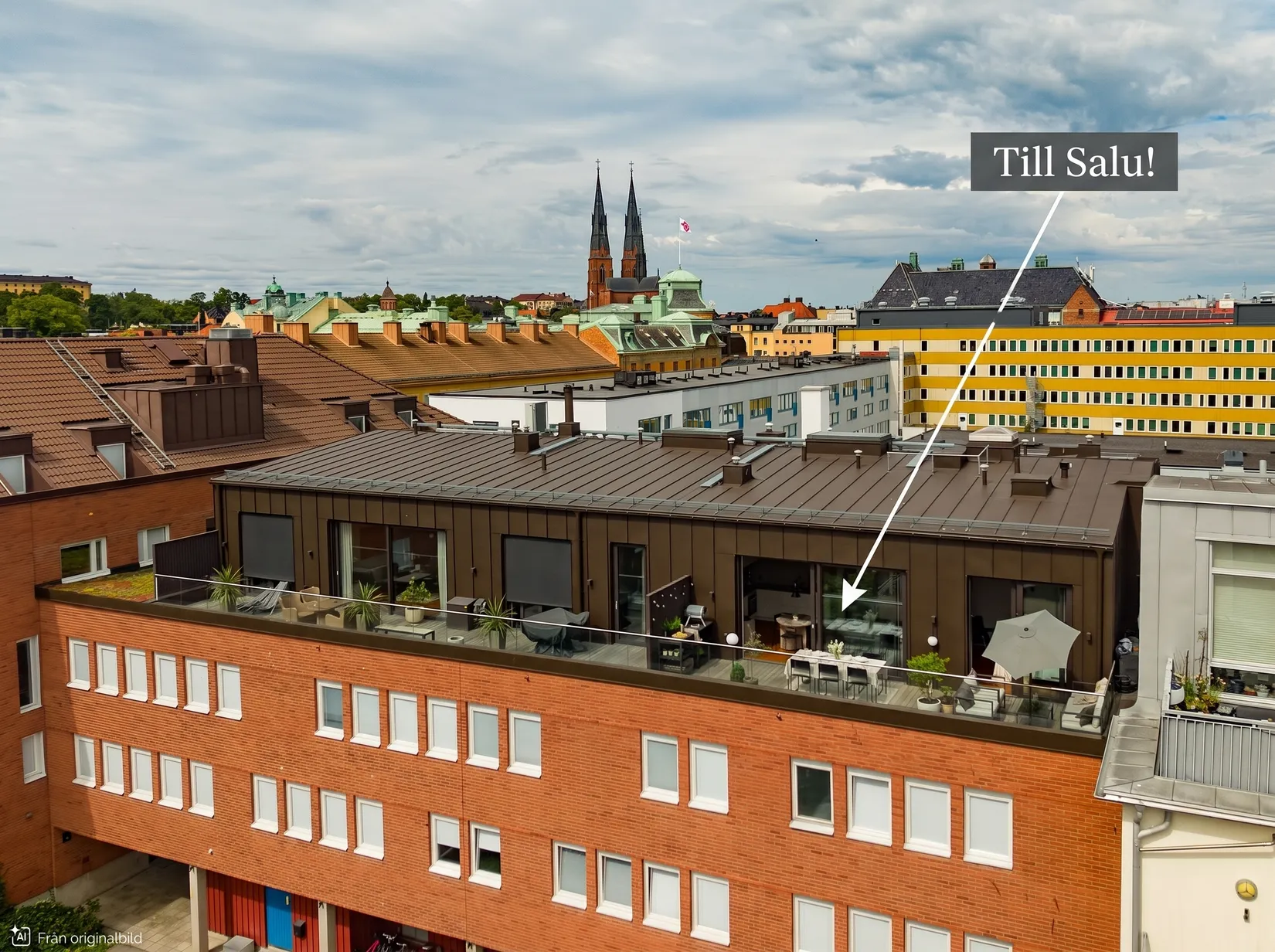Bostadsrätt, Vretgränd 9A, Centrum, Uppsala