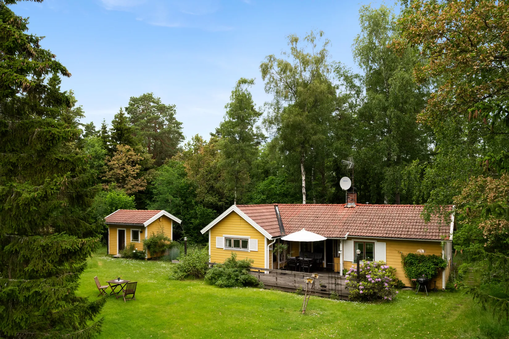 Fritidshus, Rudvägen 8, Norrtälje