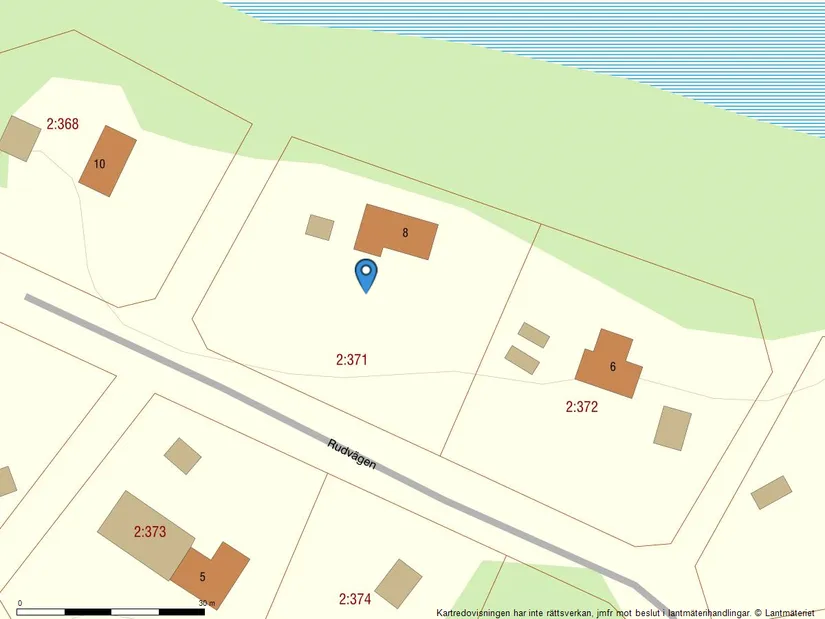 Fritidshus, Rudvägen 8, Norrtälje