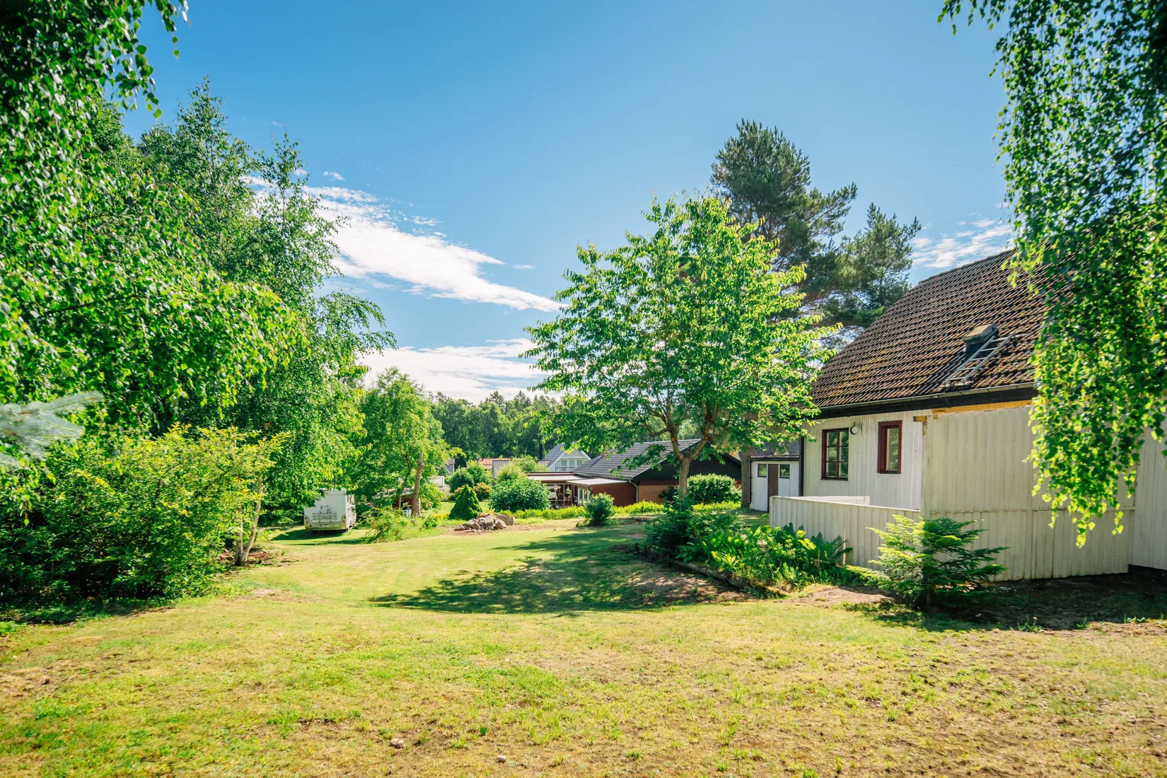 Villa, Smultronstigen 3, Norra Skogen, Karlsborg