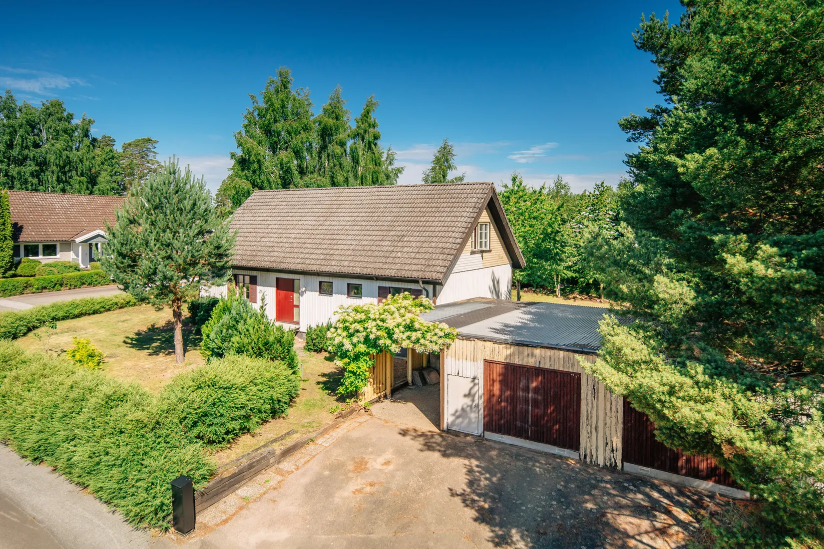 Villa, Smultronstigen 3, Norra Skogen, Karlsborg