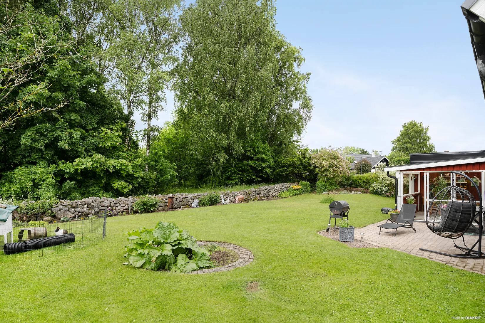 Villa, Stugulandet 10, Simlångsdalen, Halmstad