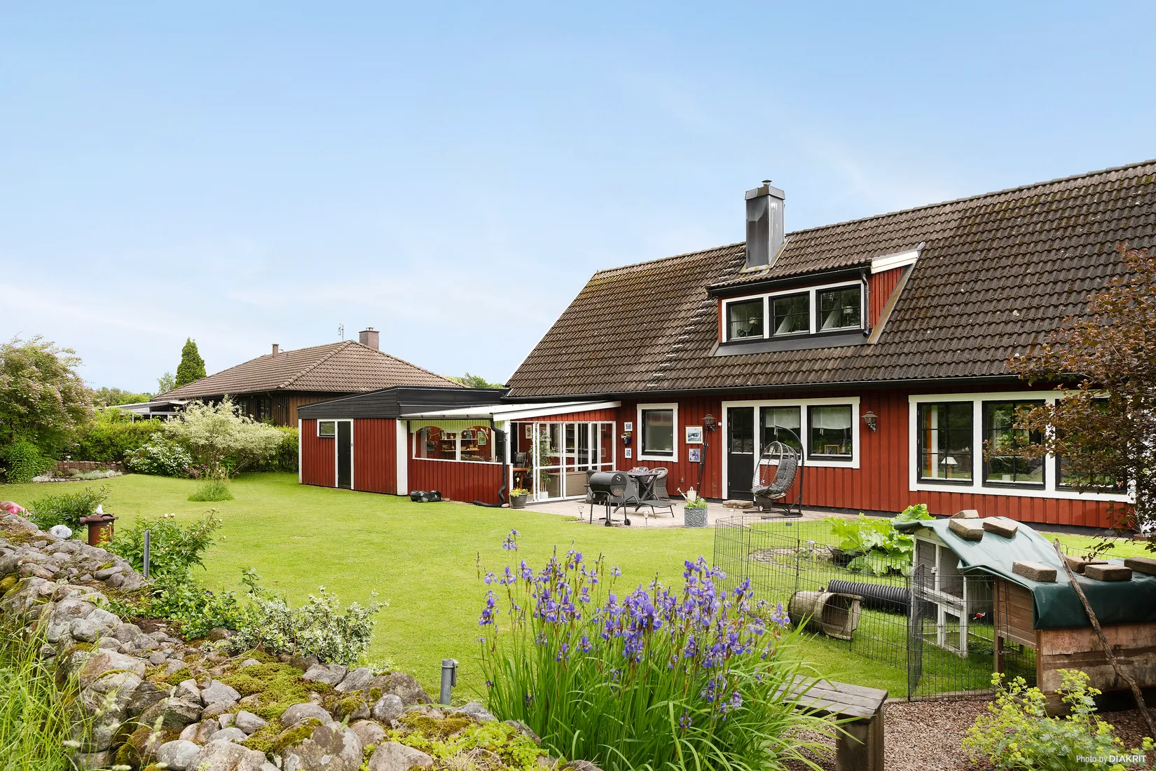 Villa, Stugulandet 10, Simlångsdalen, Halmstad